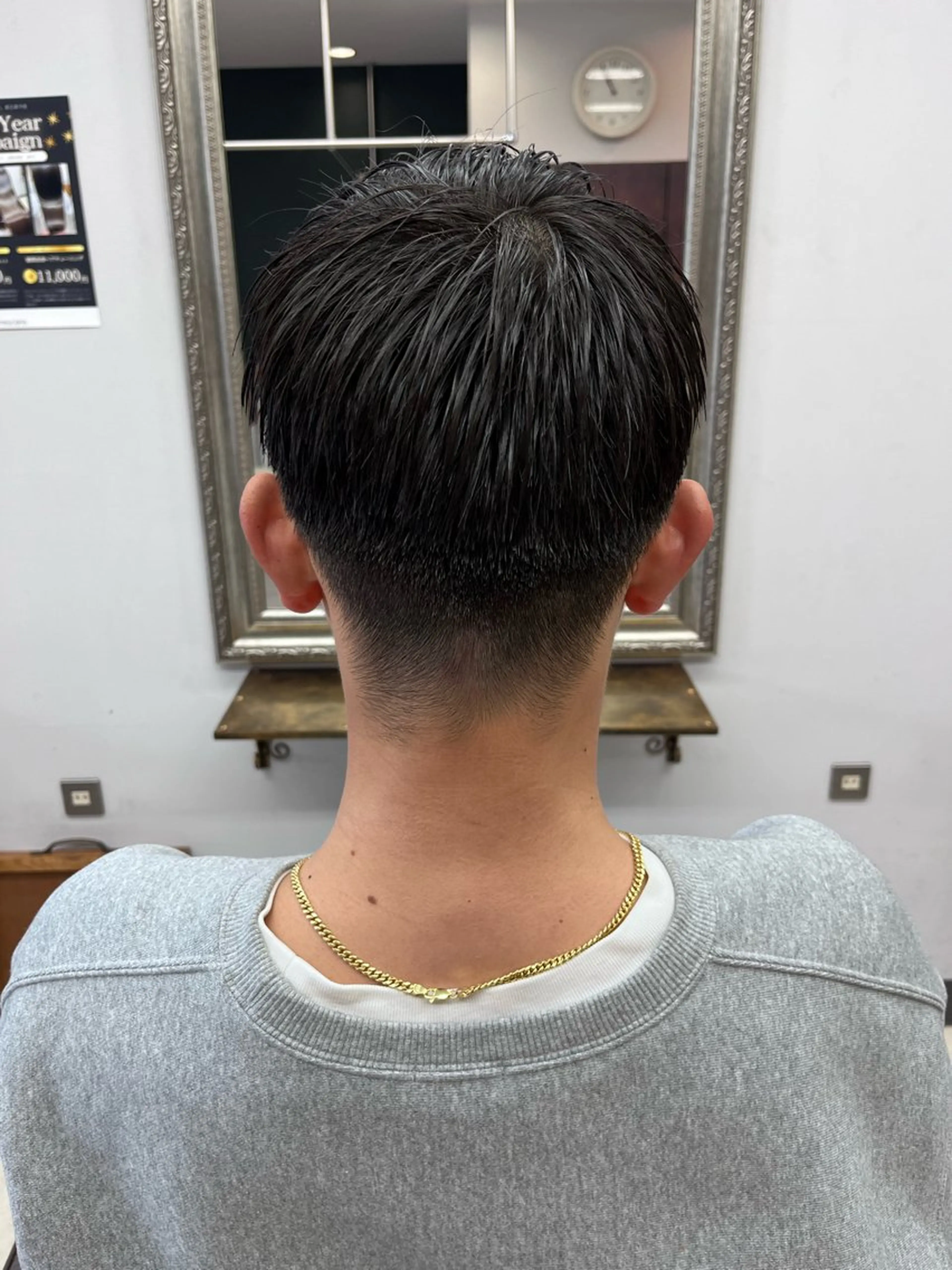 ショート メンズ カット Crescere所属・小島 凜のヘアスタイル