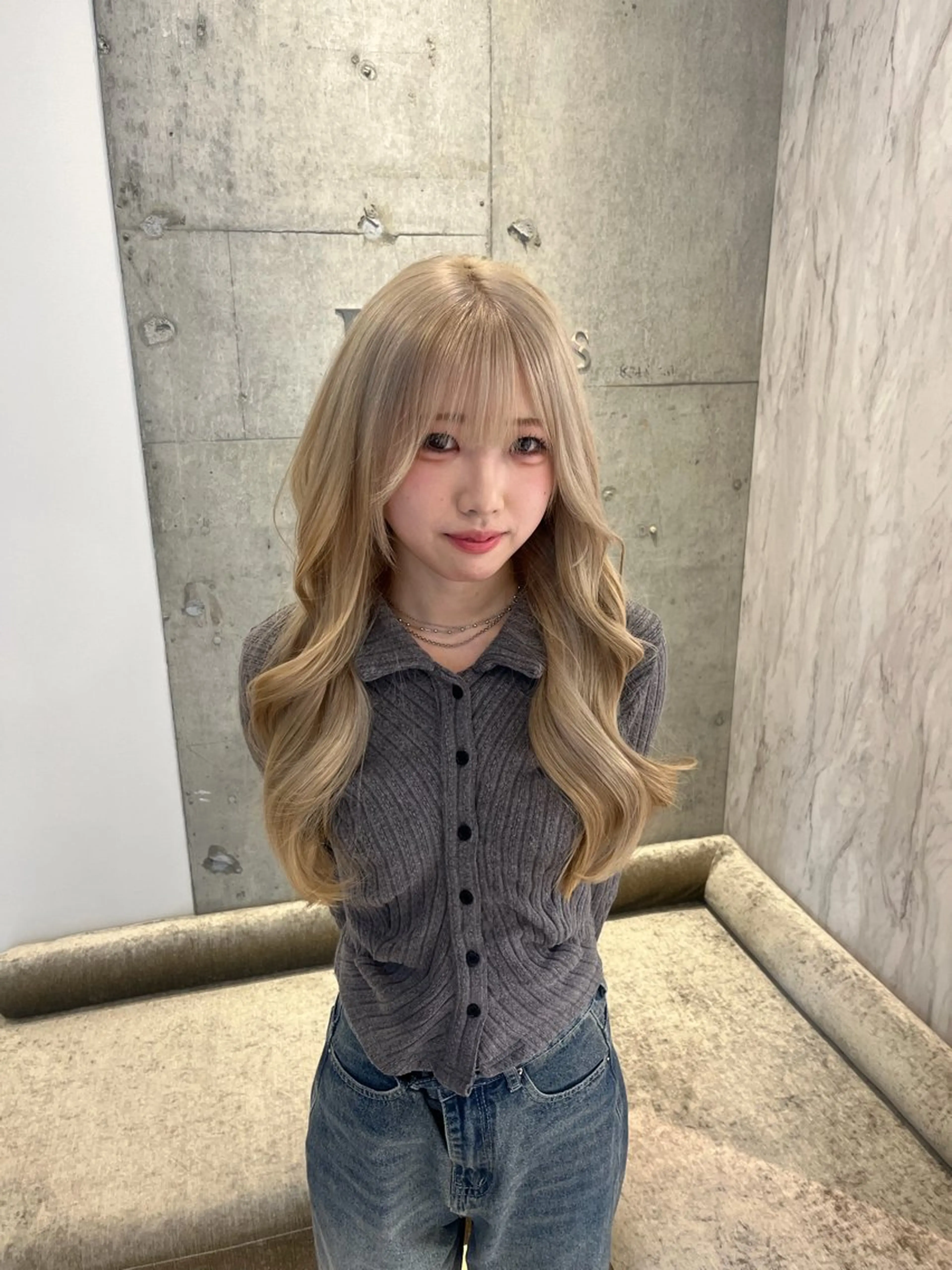 ロング 🇰🇷祝斗🇰🇷 /韓国ボブ/レイヤーのヘアスタイル