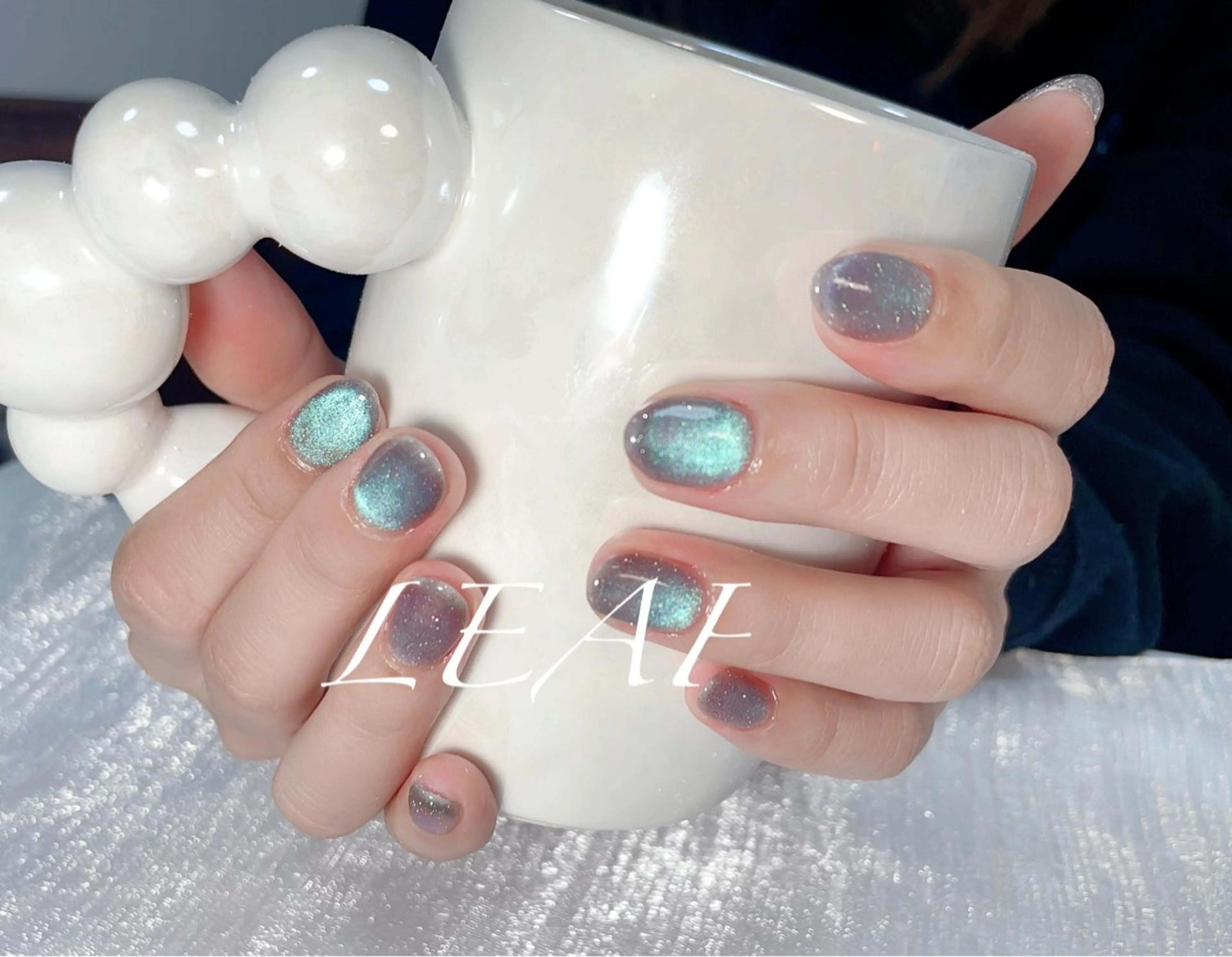 ネイル LEAF🍃 リーフのネイルデザイン