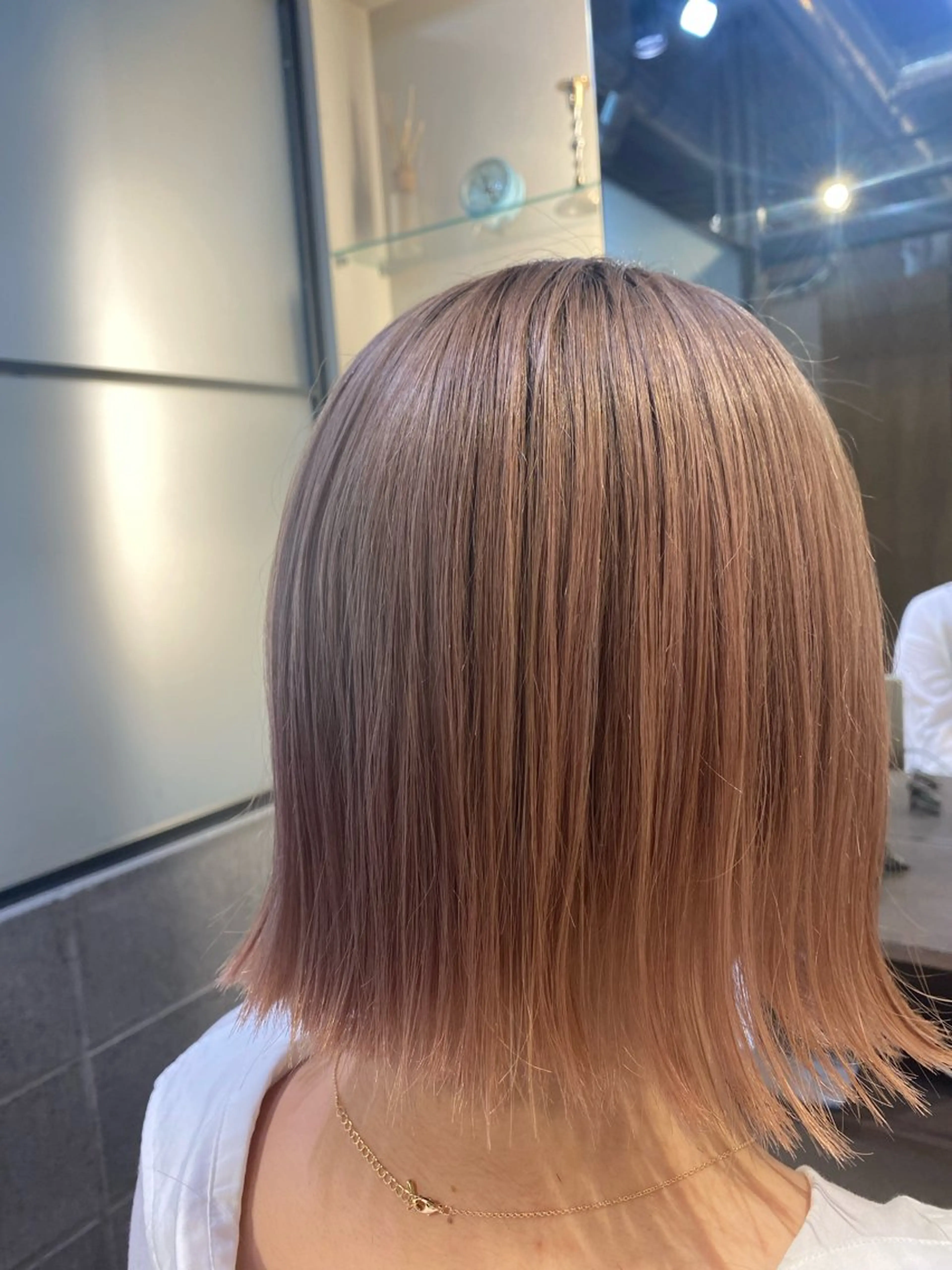 ショート stream1st所属・ツヤカラー 🕊️sayakaのヘアスタイル