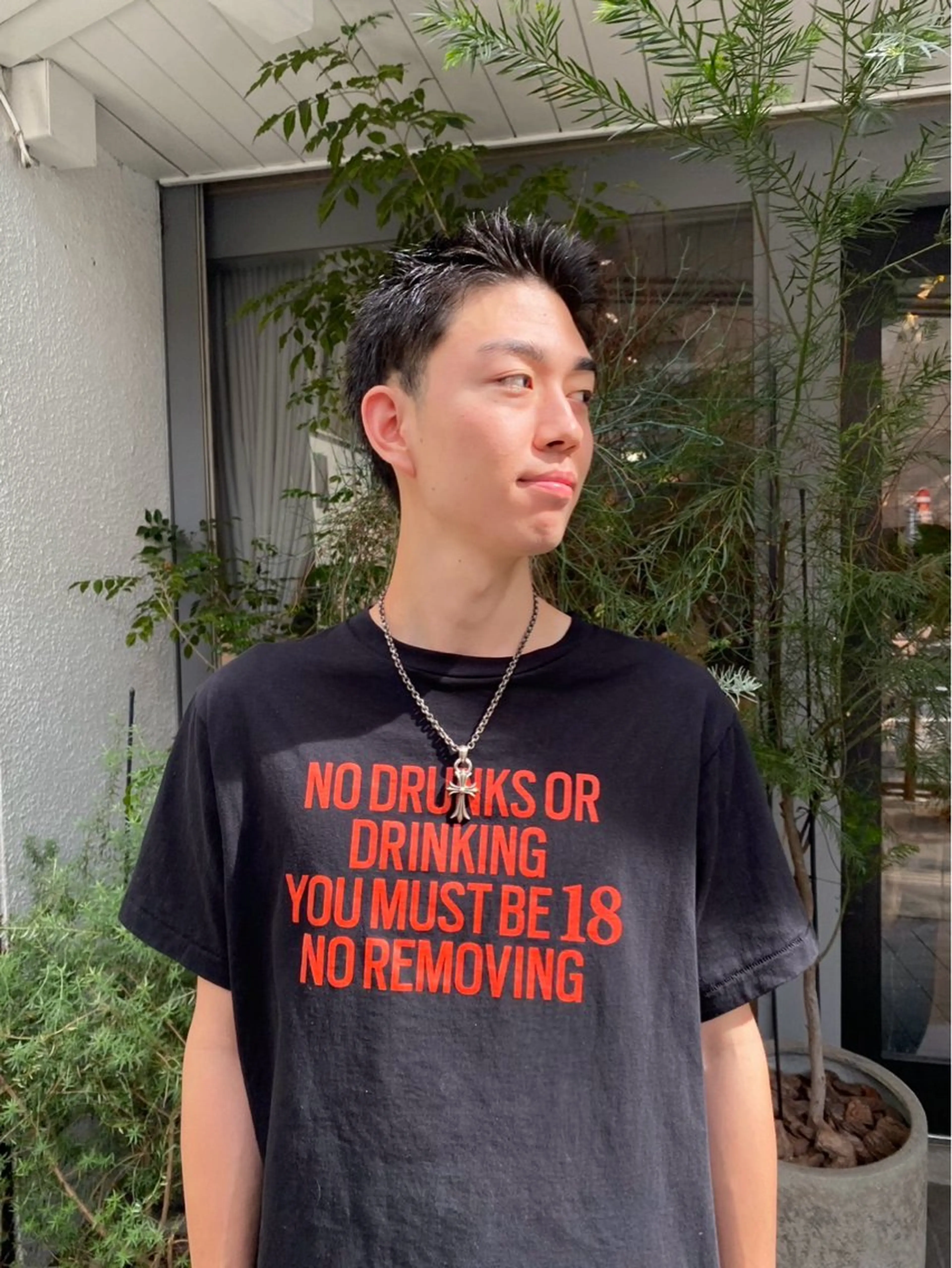 メンズ カット 🦋女子ウケメンズ パーマYUI🦋のヘアスタイル