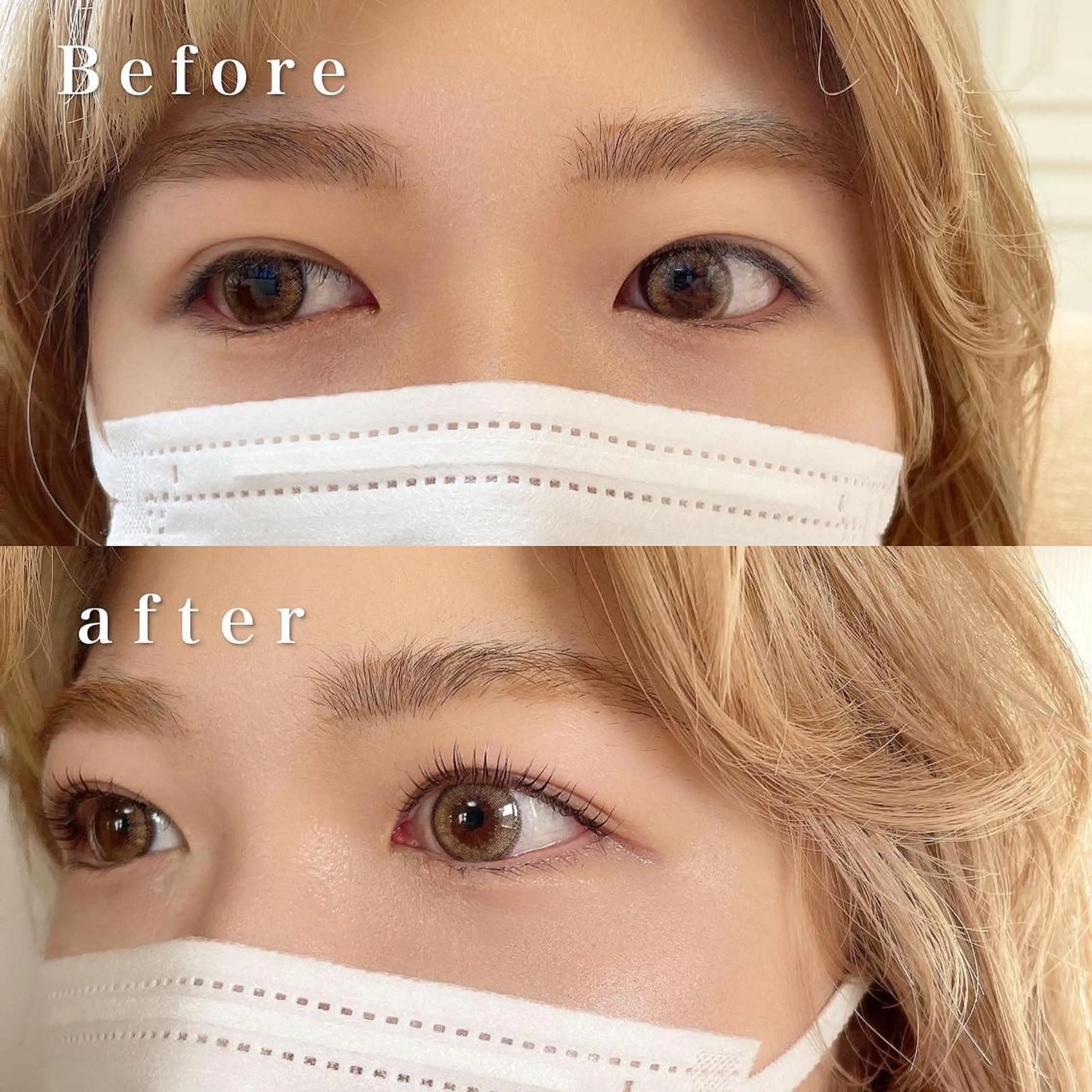 マツエク・マツパ マツパ 井林 悠のマツエク・マツパデザイン