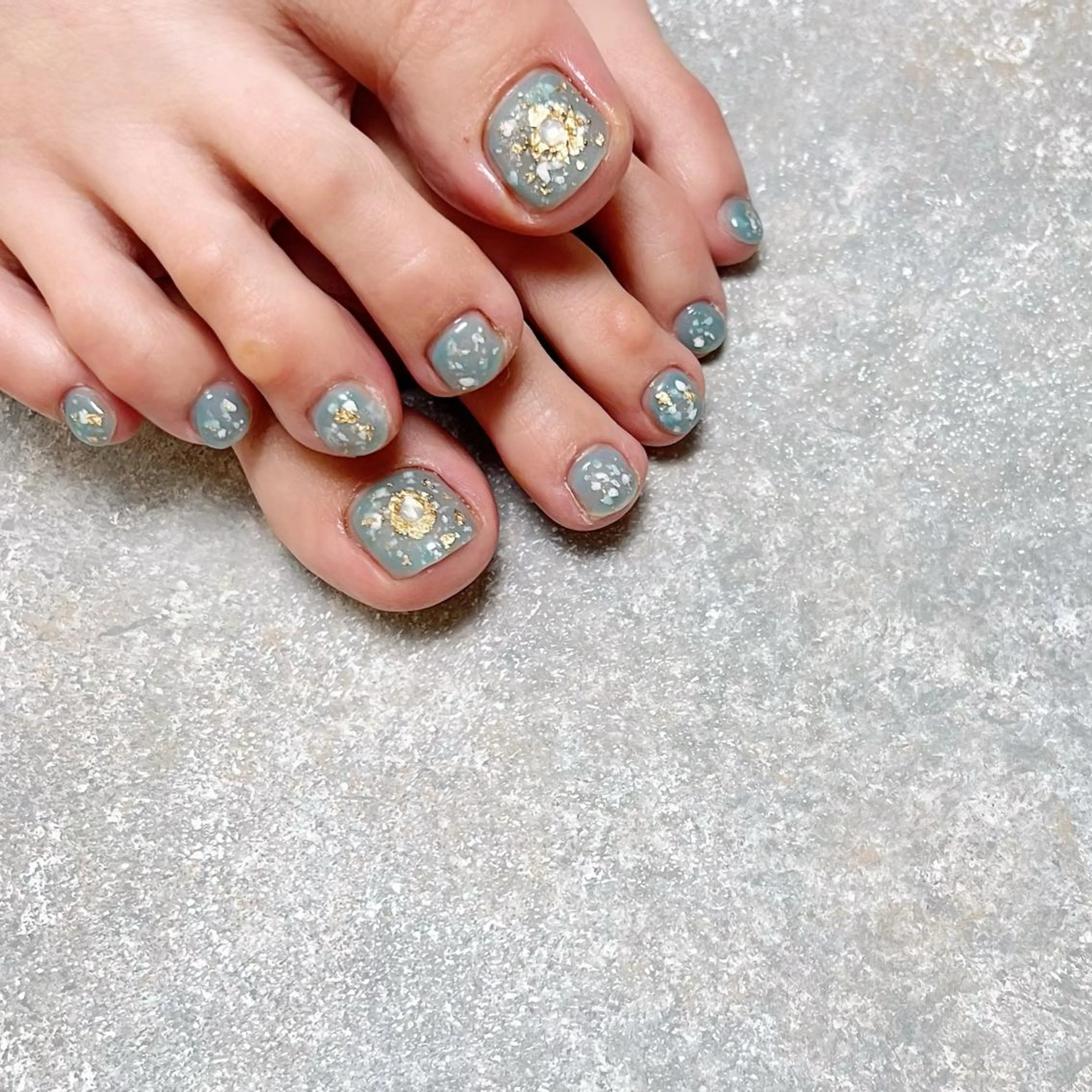 ネイル ニュアンスネイル ショートネイル gemickle nailのネイルデザイン