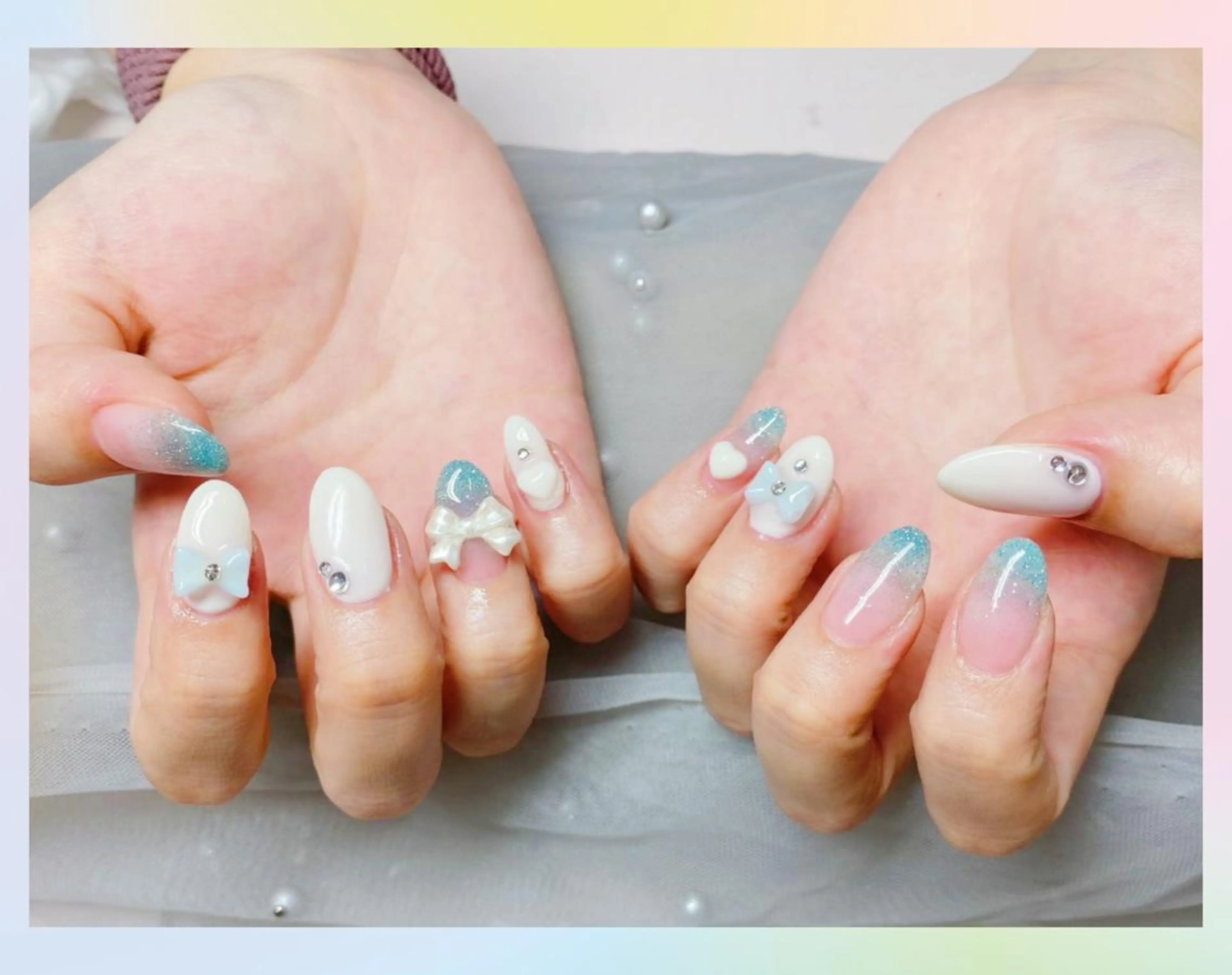 ネイル ハンドネイル ハンドケア Y&Y Nail Salonのネイルデザイン