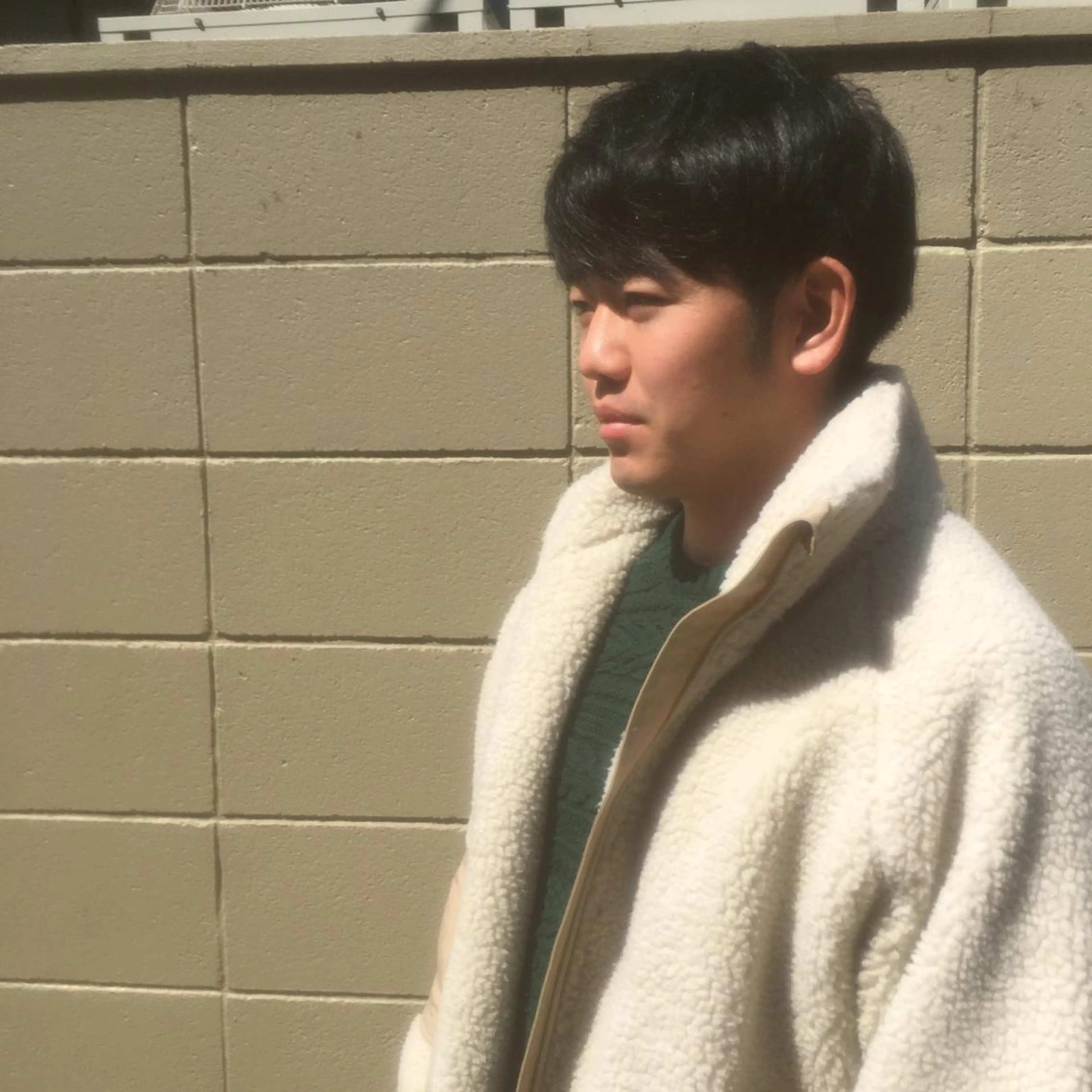 ショート カラー パーマ メンズ カット ヘアカラー トリートメント しのはら まどかのヘアスタイル