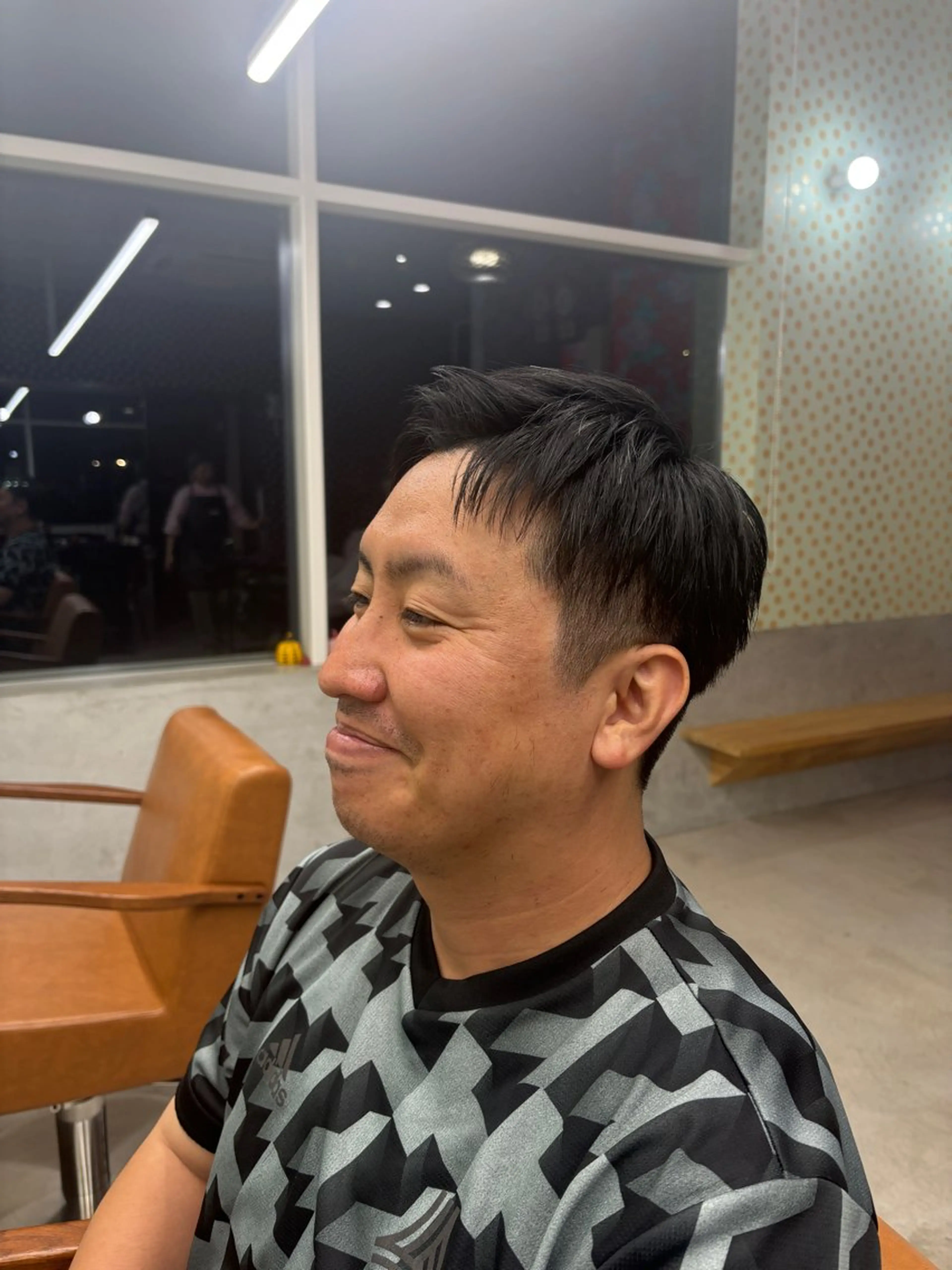 メンズ 休業 中のヘアスタイル