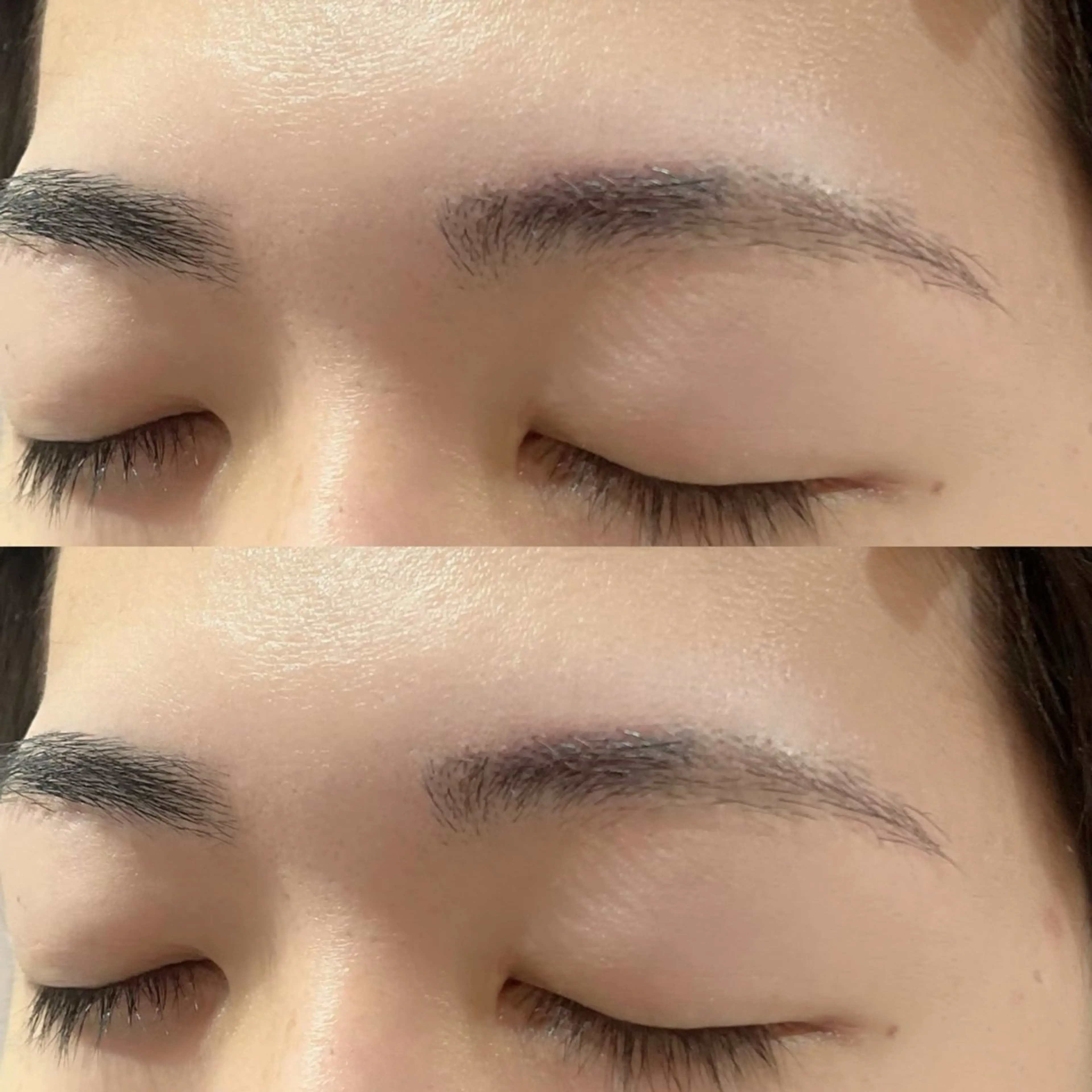 メンズ アイブロウ 髙木あさか chouchouのマツエク・マツパデザイン