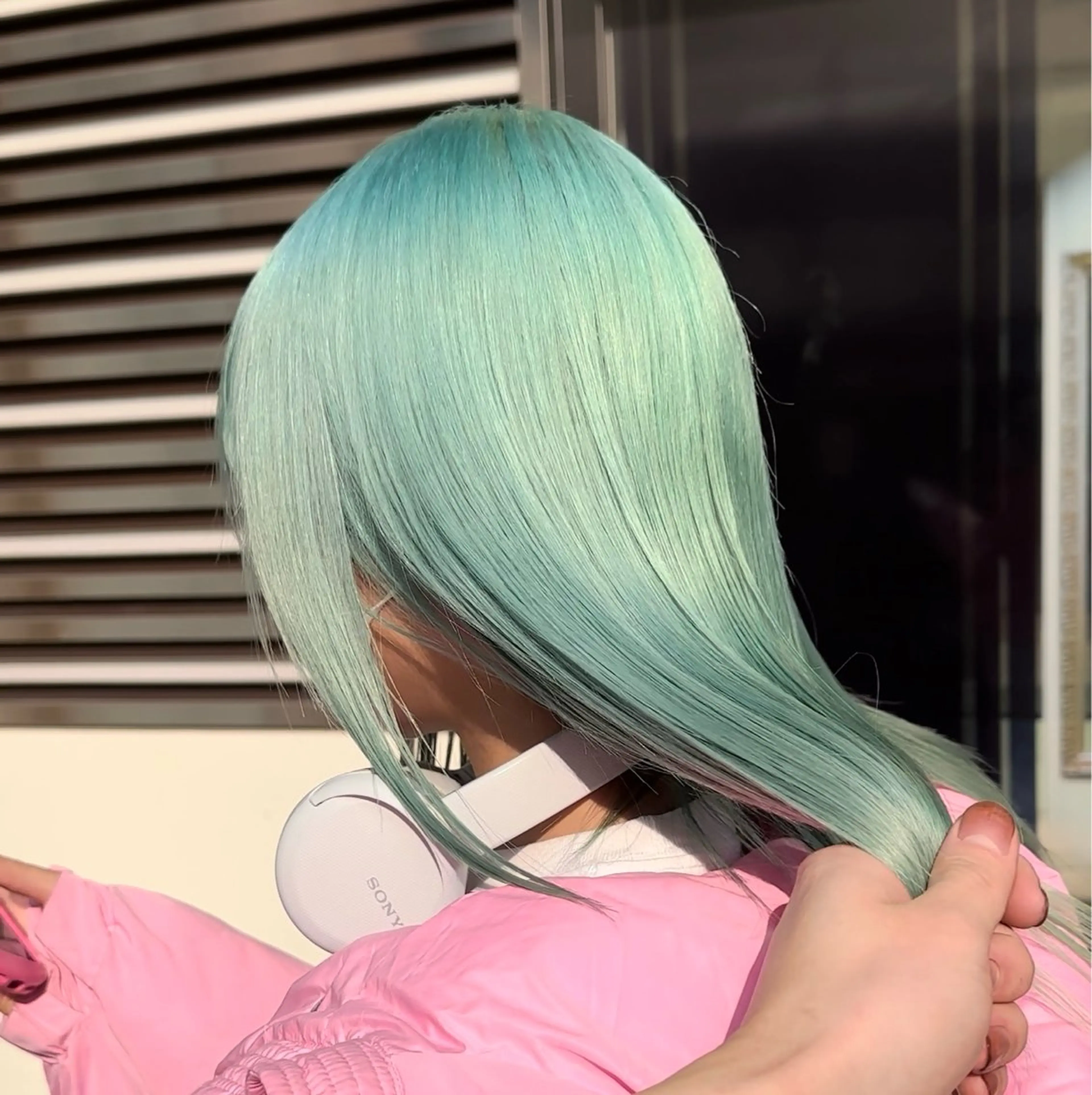 カラー 市部 竜生のヘアスタイル