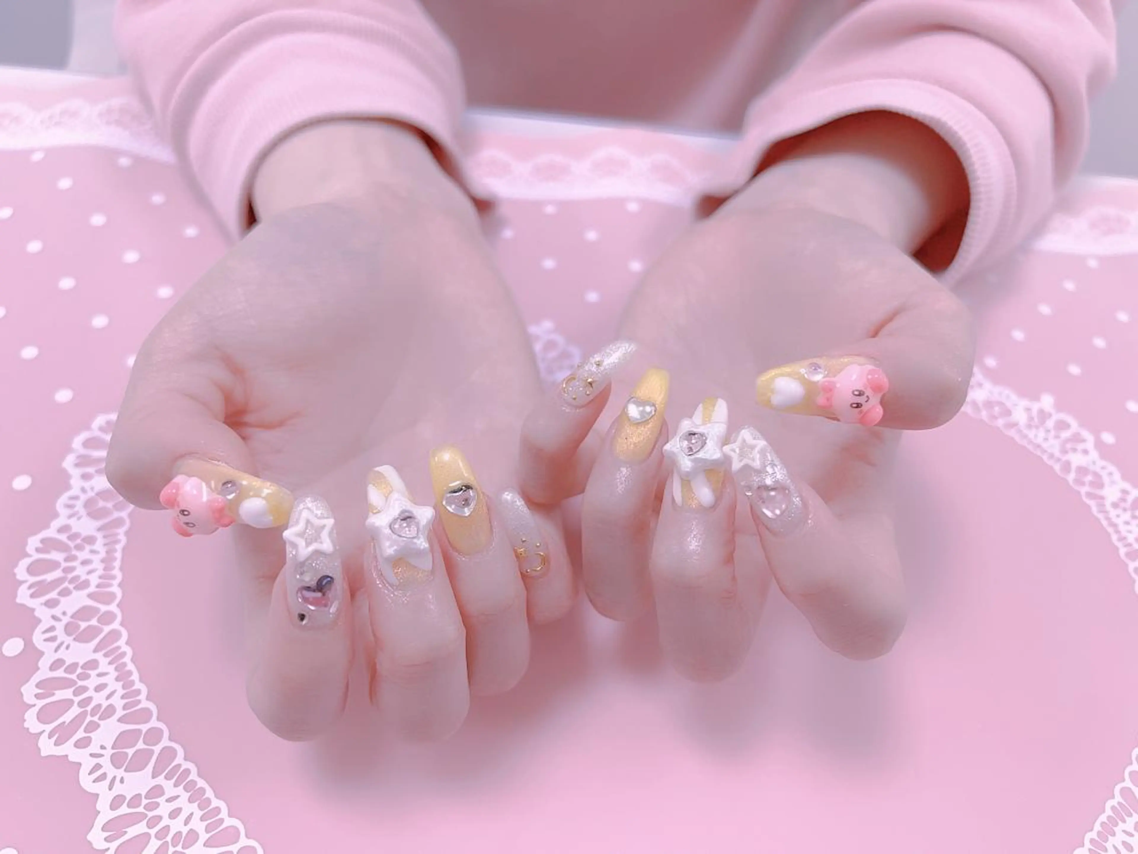 ネイル 横浜 美夢のネイルデザイン