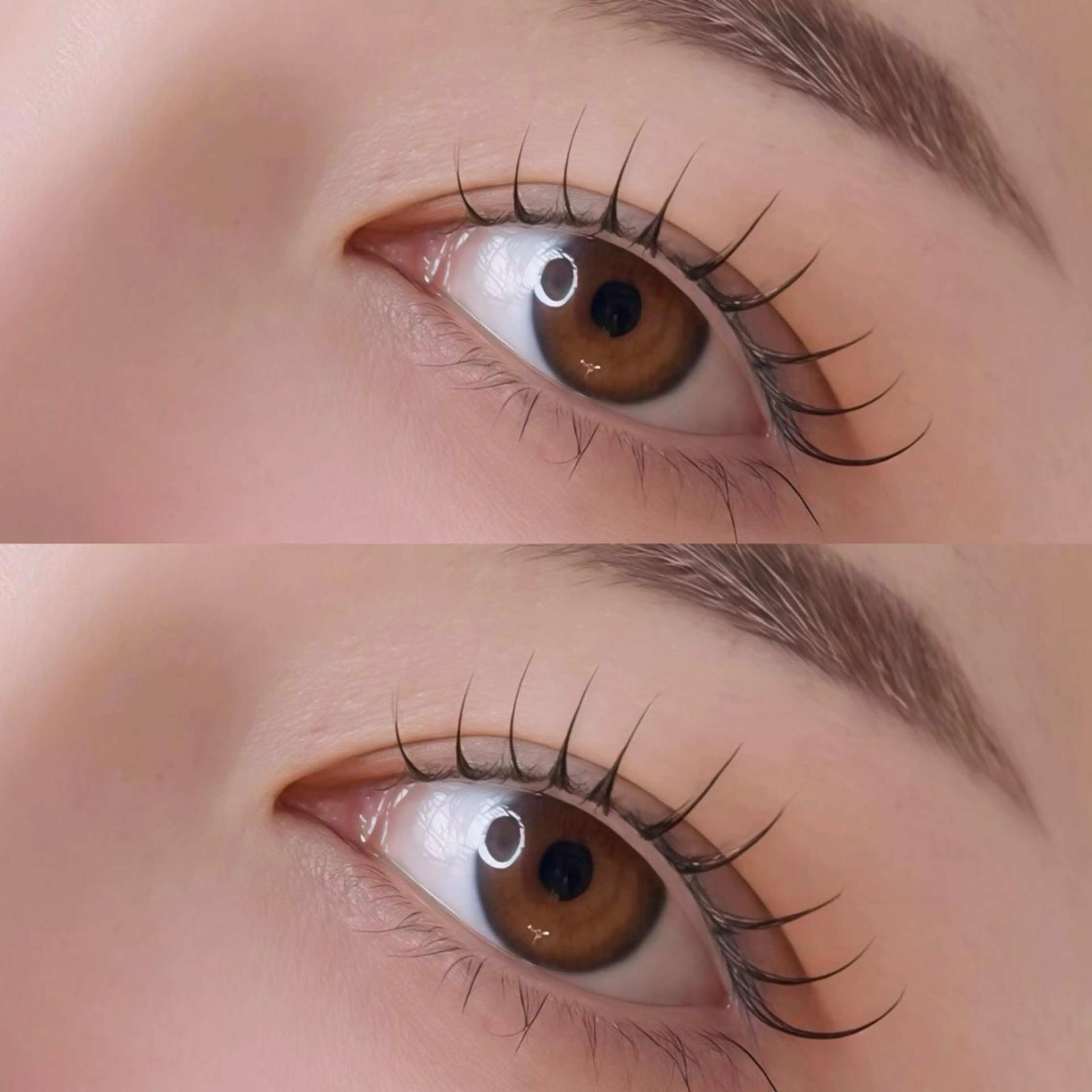 🎀韓国風🫧束感まつ毛パーマ🎀の写真