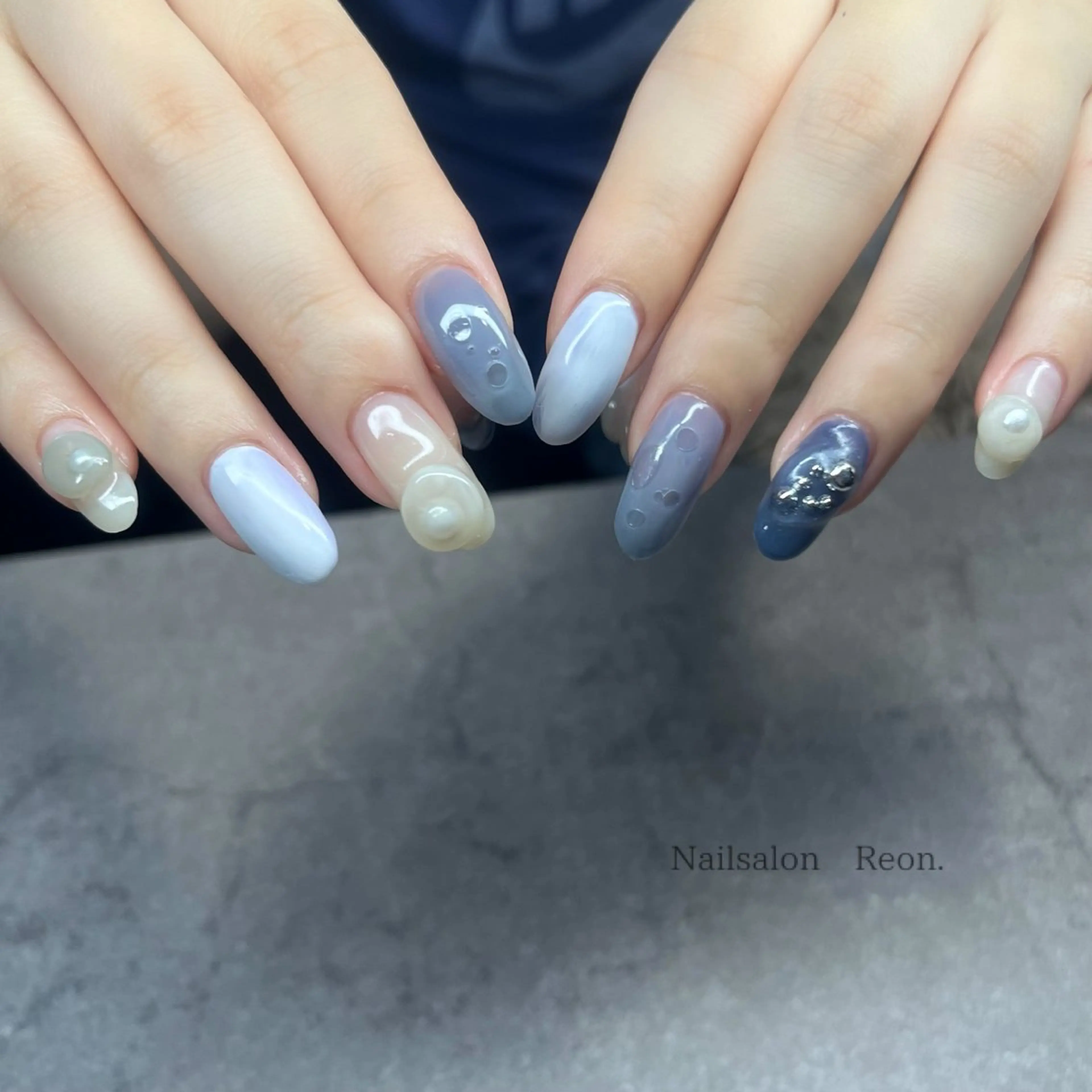 ネイル ハンドネイル Nailsalon Reon.のネイルデザイン