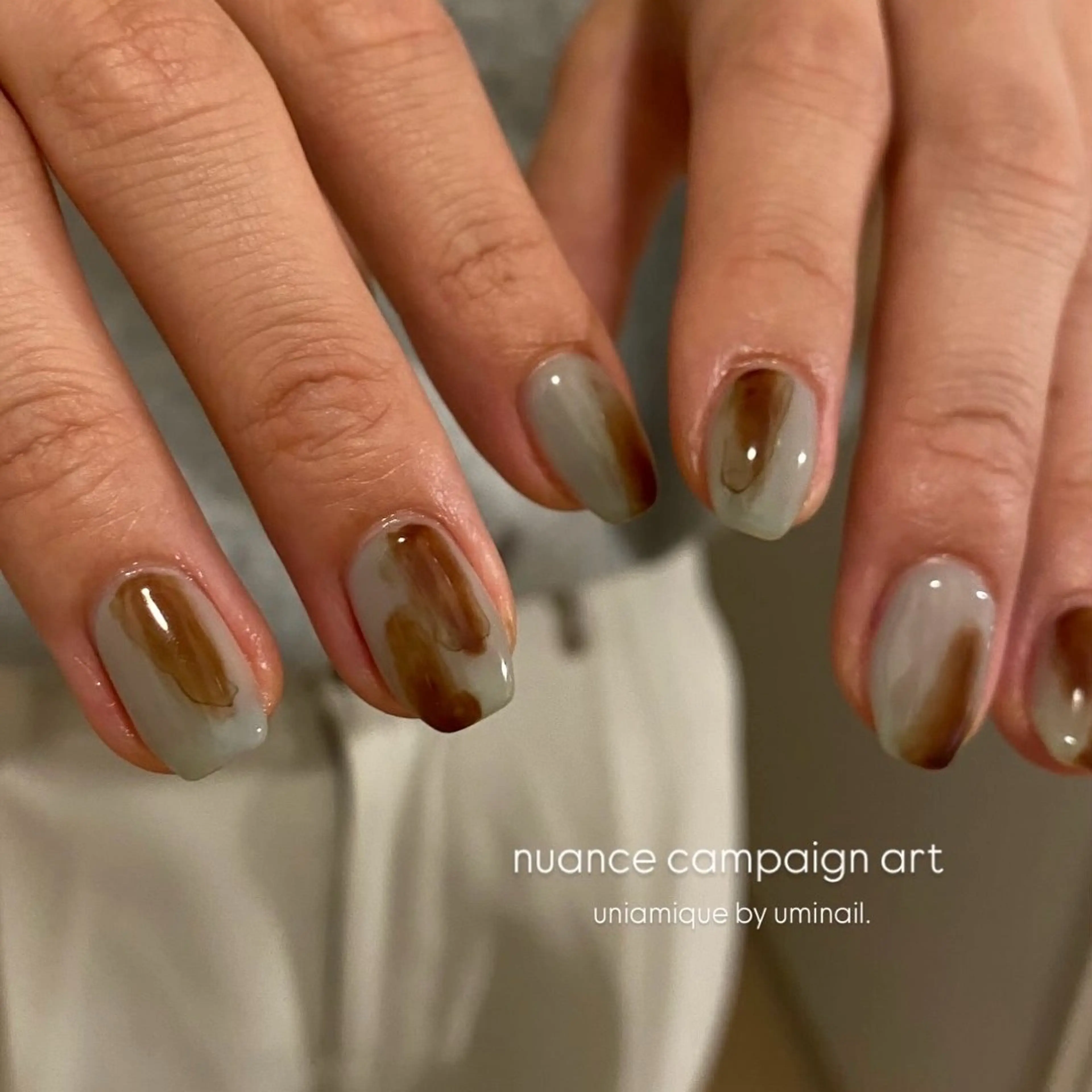 ネイル ハンドネイル umi nailのネイルデザイン