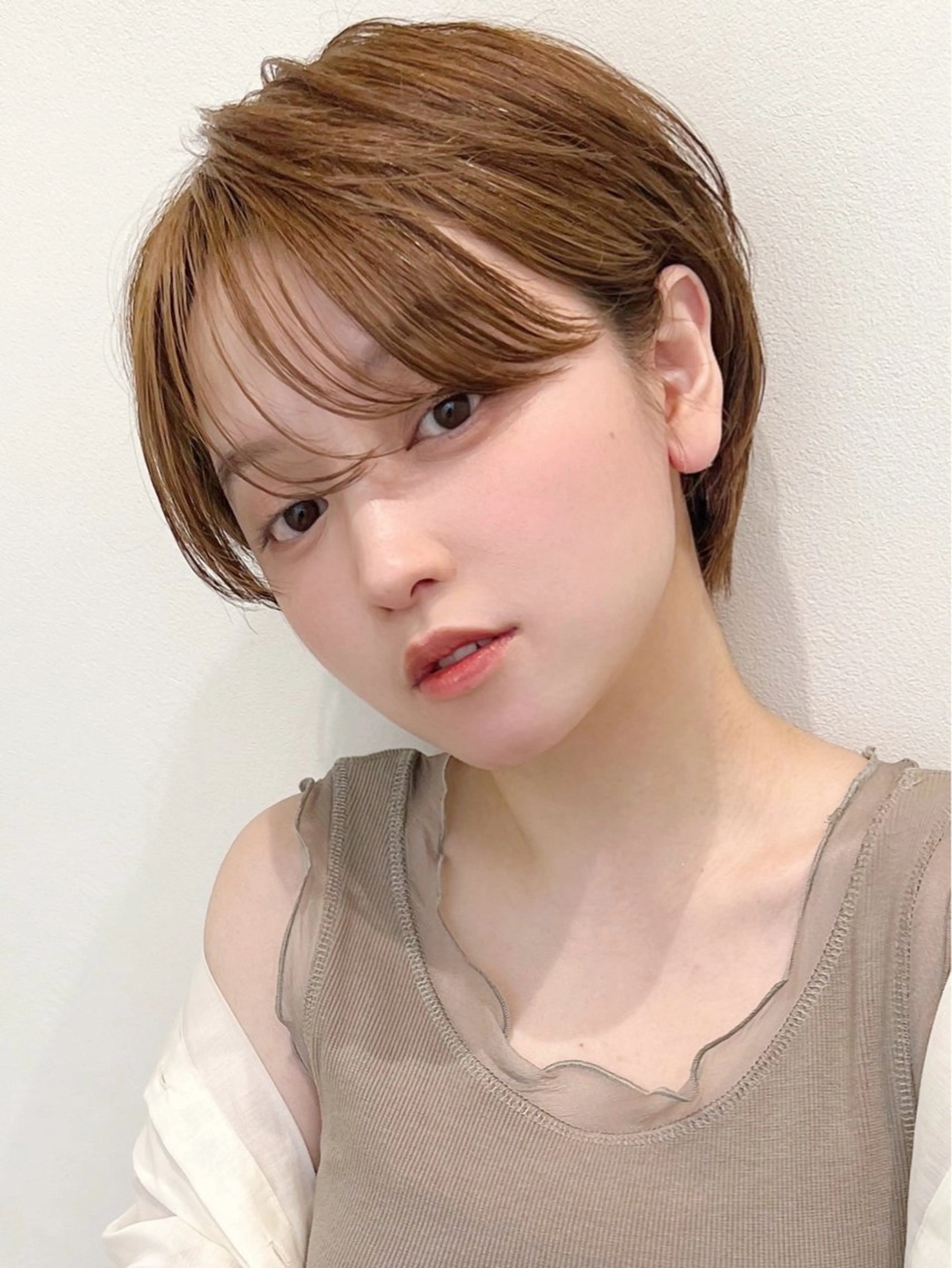 ショート 小顔ショート🌿 Say.石川葵のヘアスタイル