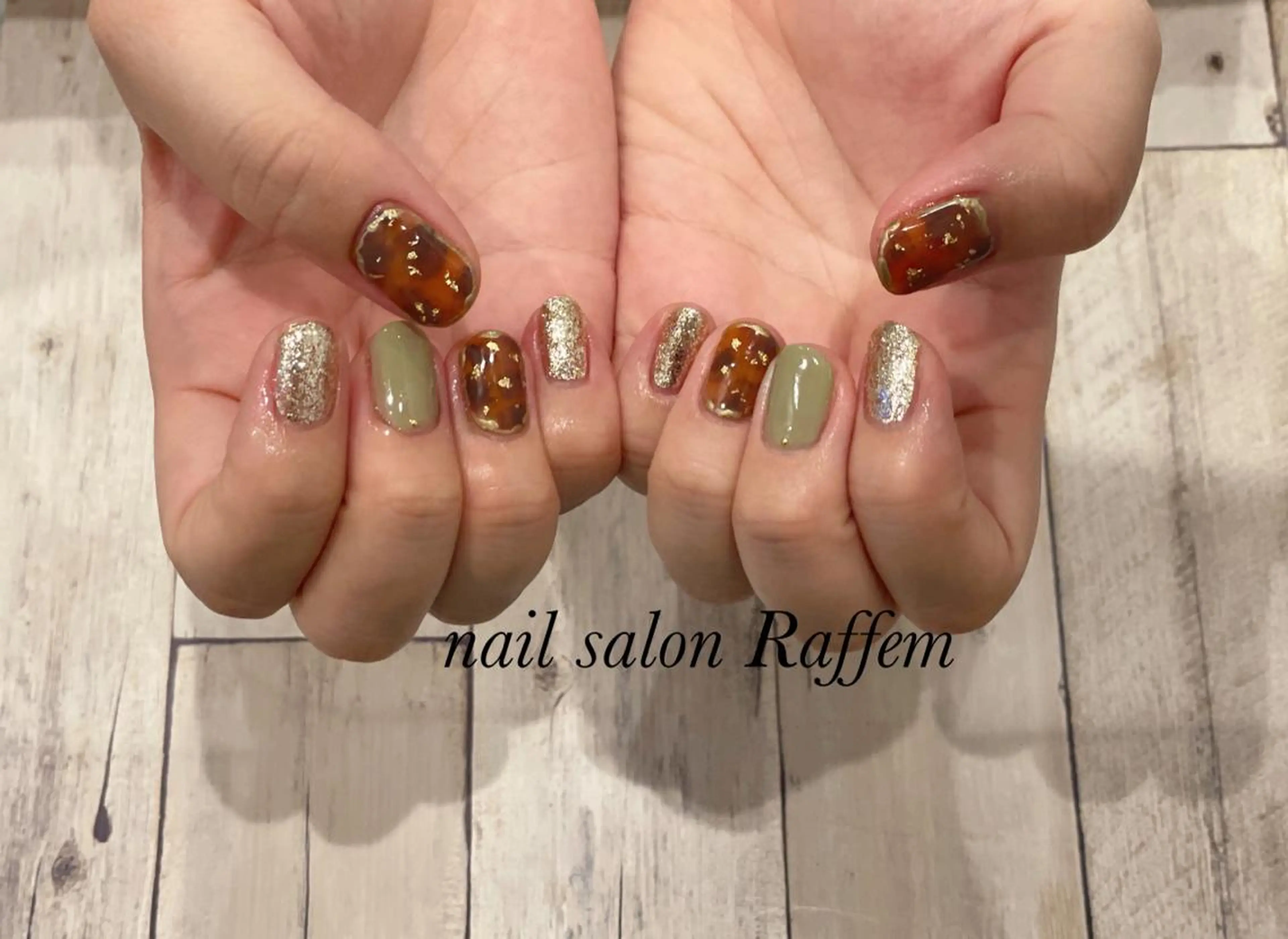 ネイル nail salon Raffemのネイルデザイン