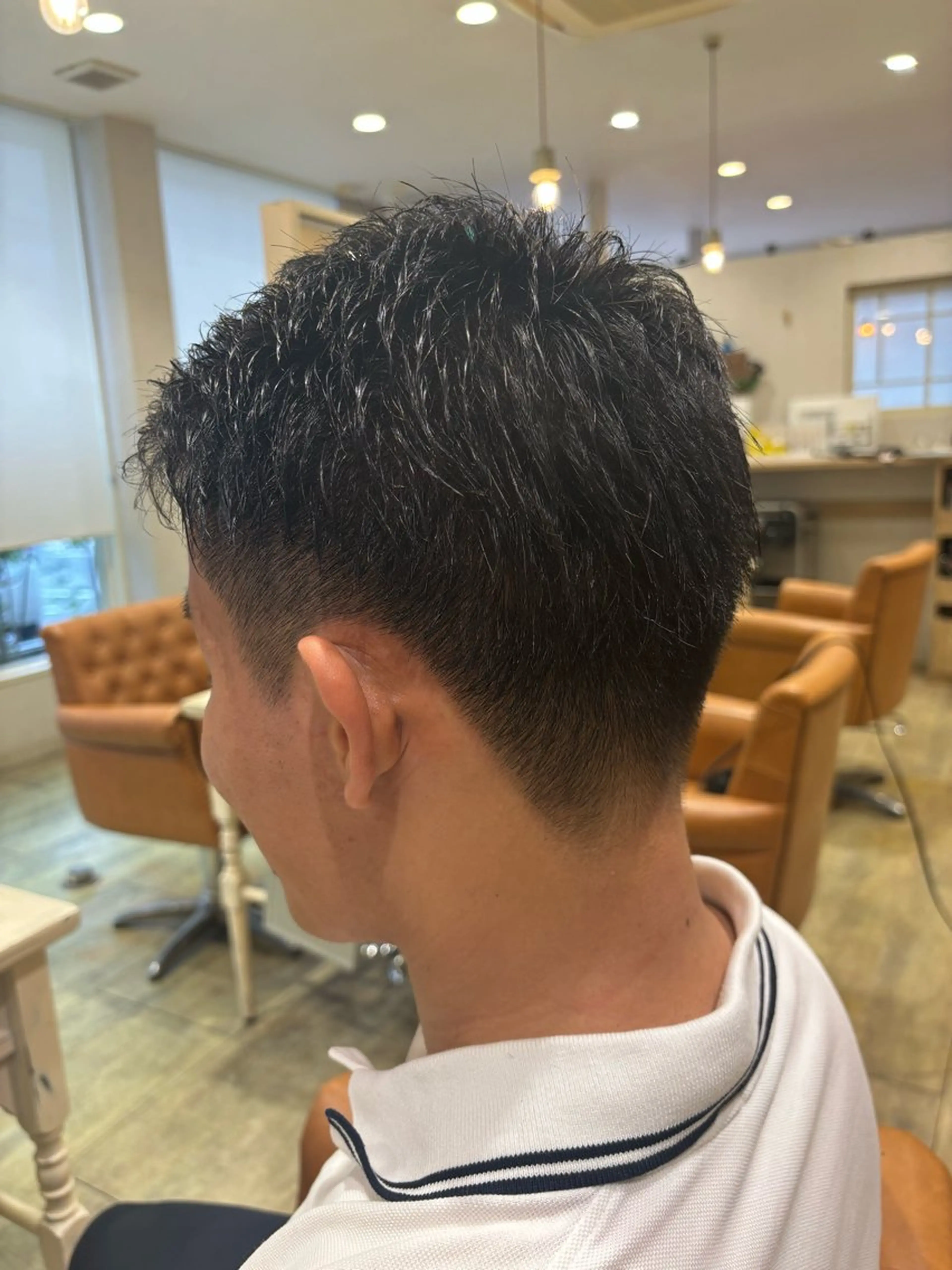 メンズ 長尾ゆりの/ボブ/ ベージュ/ハイトーンのヘアスタイル