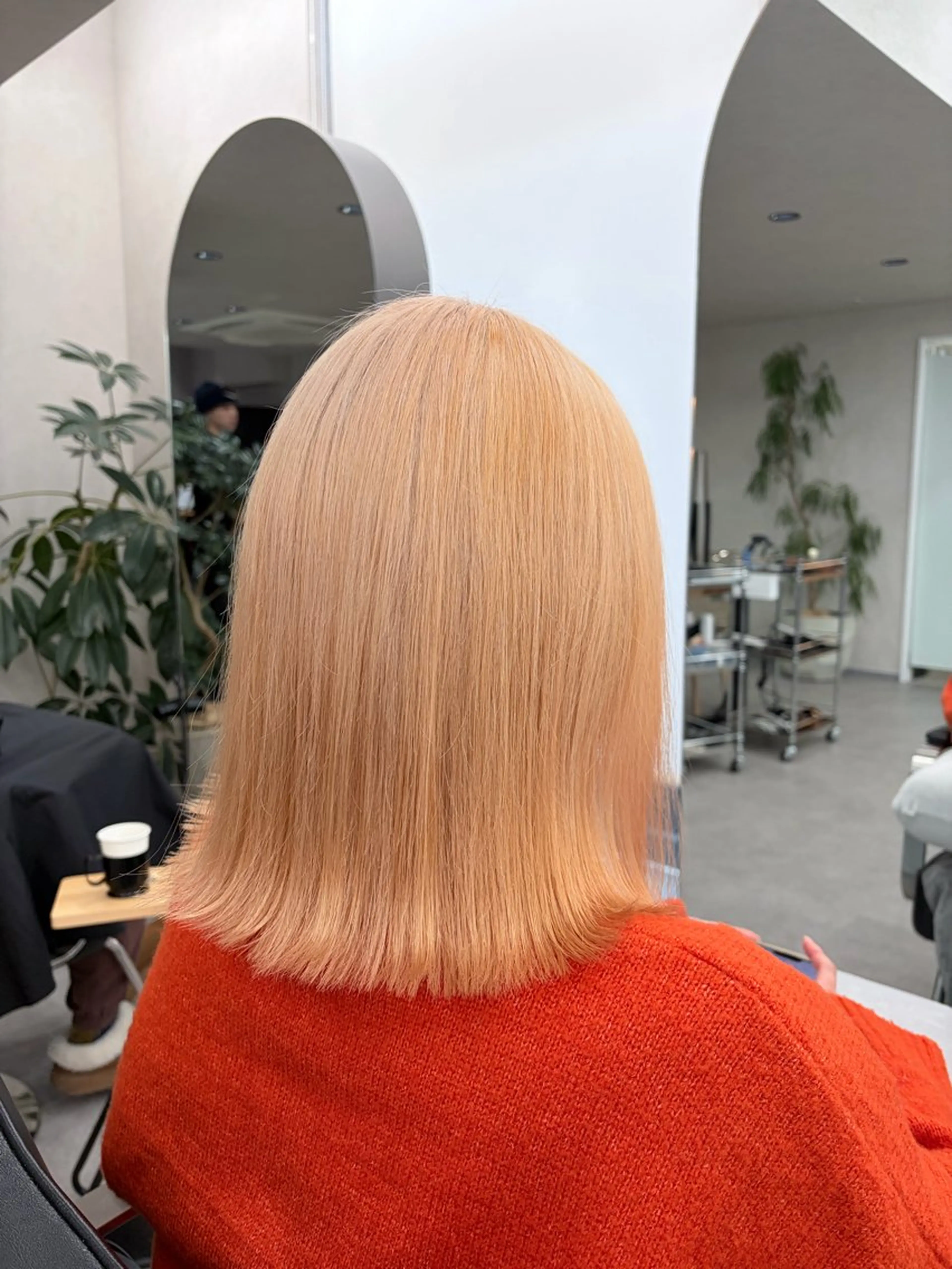 ミディアム カラー ヘアカラー 🌼似合わせカラー / Misaki🌼のヘアスタイル