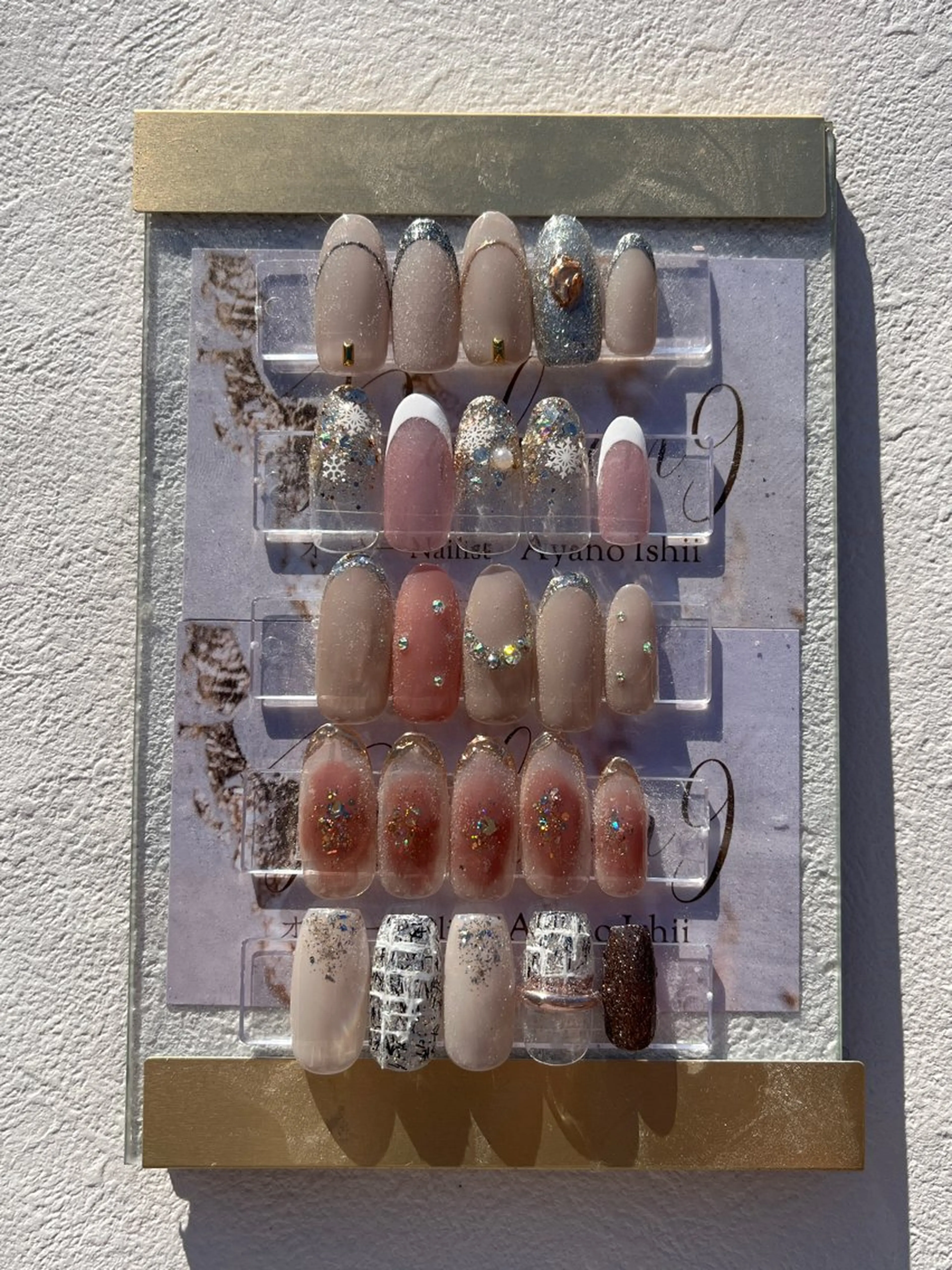 ネイル ハンドネイル nail room9 ☺︎のネイルデザイン