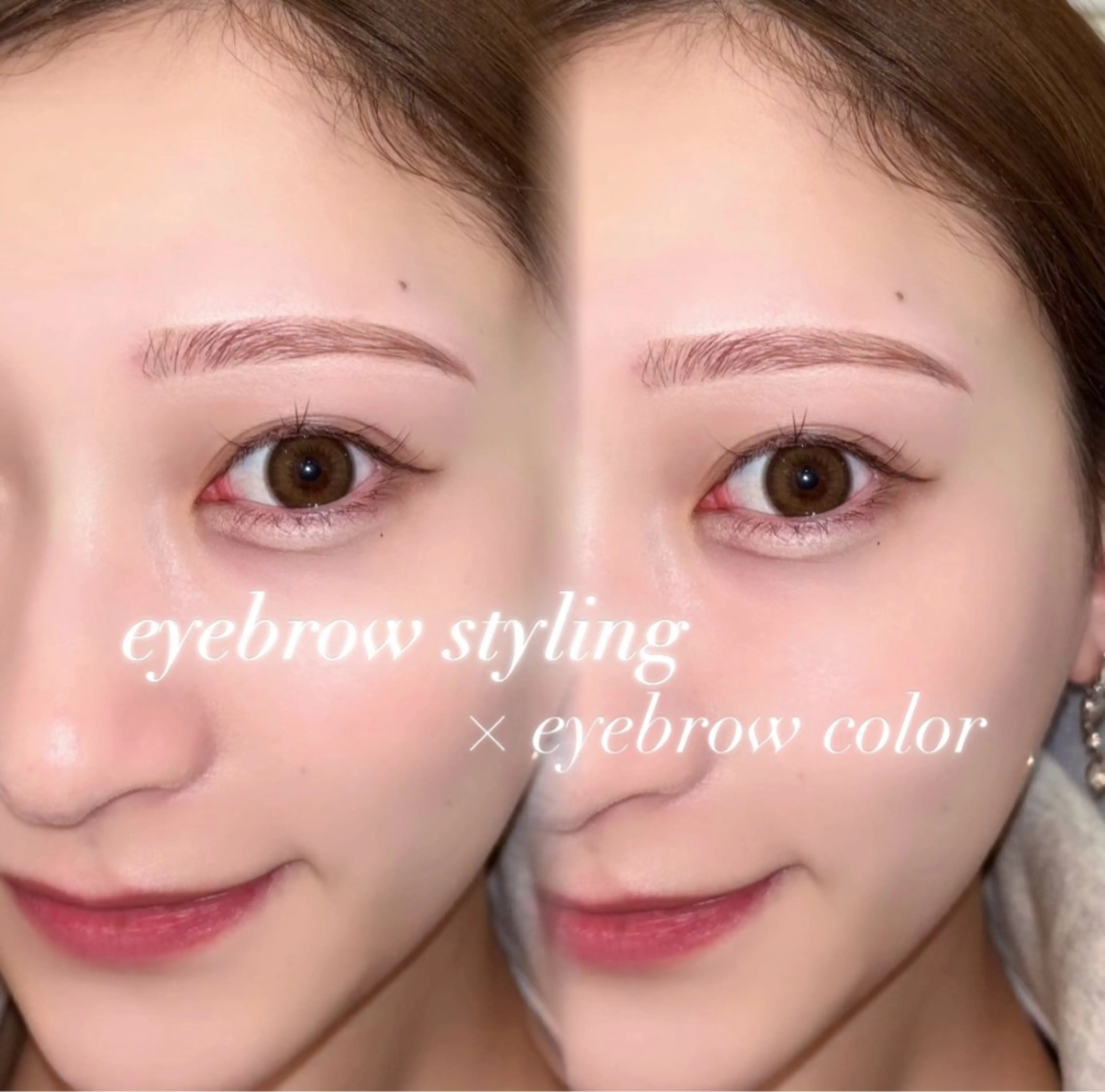 アイブロウ 眉カラー メンズアイブロウ 眉毛ワックス脱毛 Une fleur chihiroのマツエク・マツパデザイン