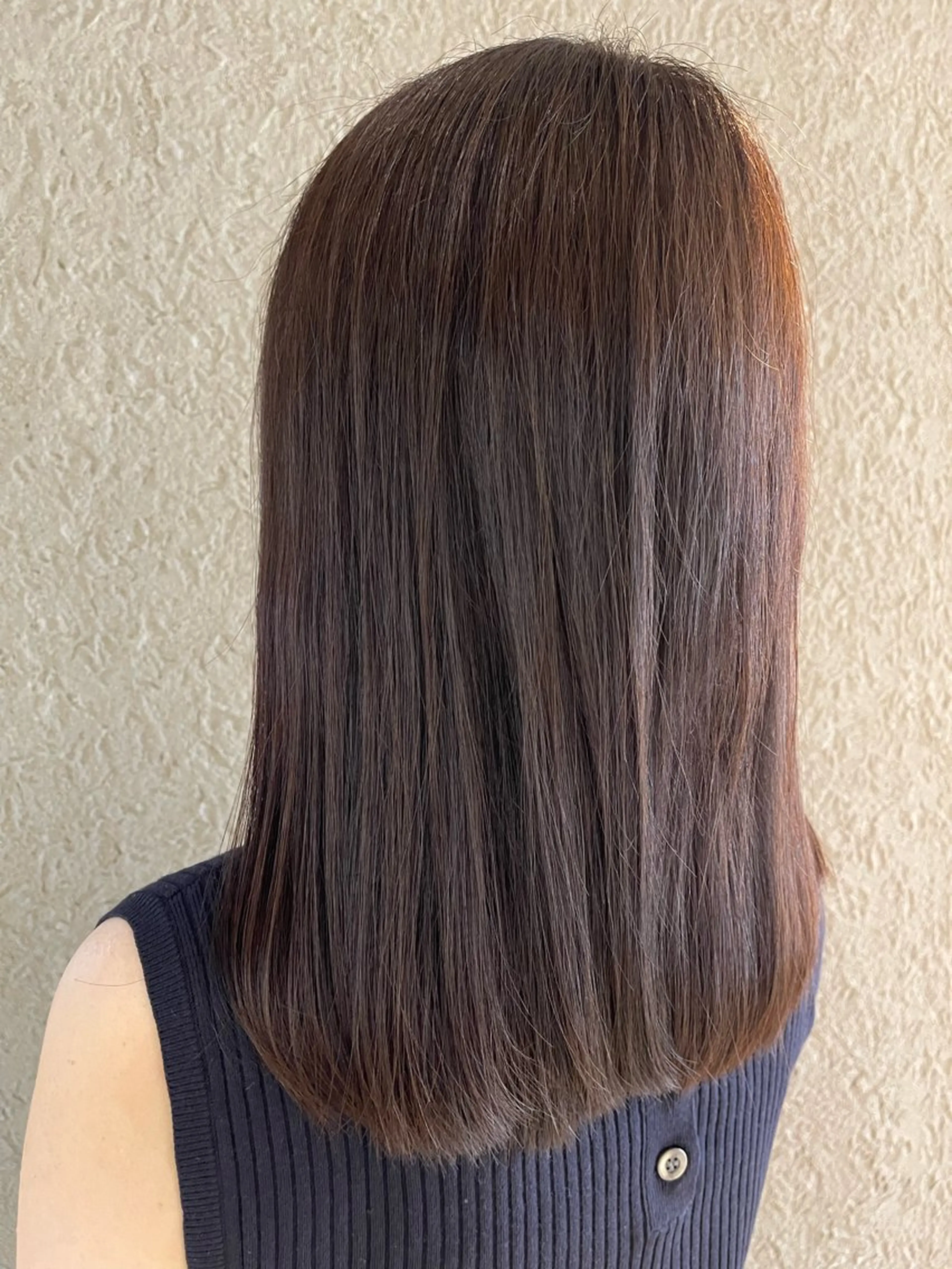 カラー ハートボックス　四ツ谷所属・Heart box 仲嶺　瑠輝のヘアスタイル