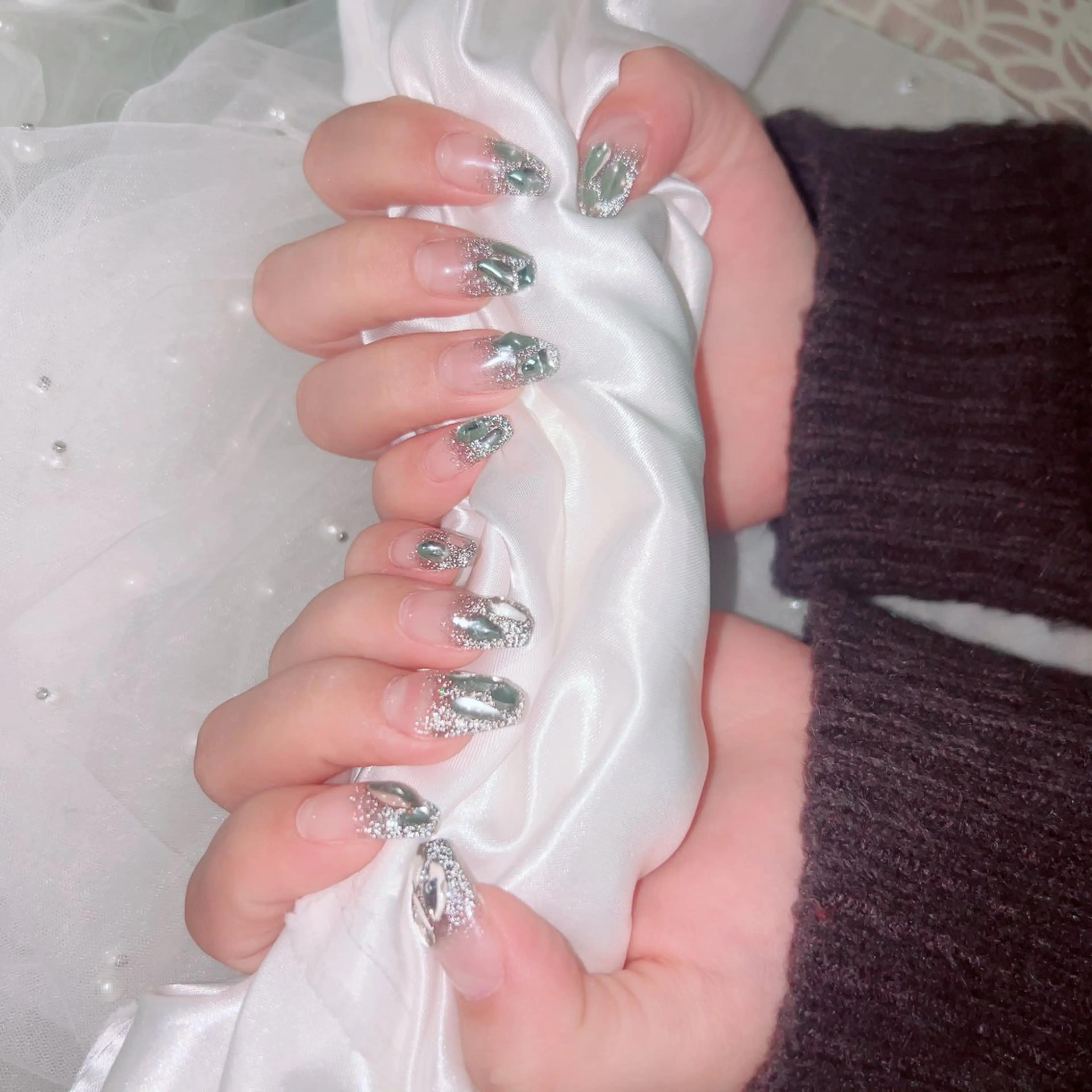 ミディアム artnailgallery所属・gallery Yumiのネイルデザイン