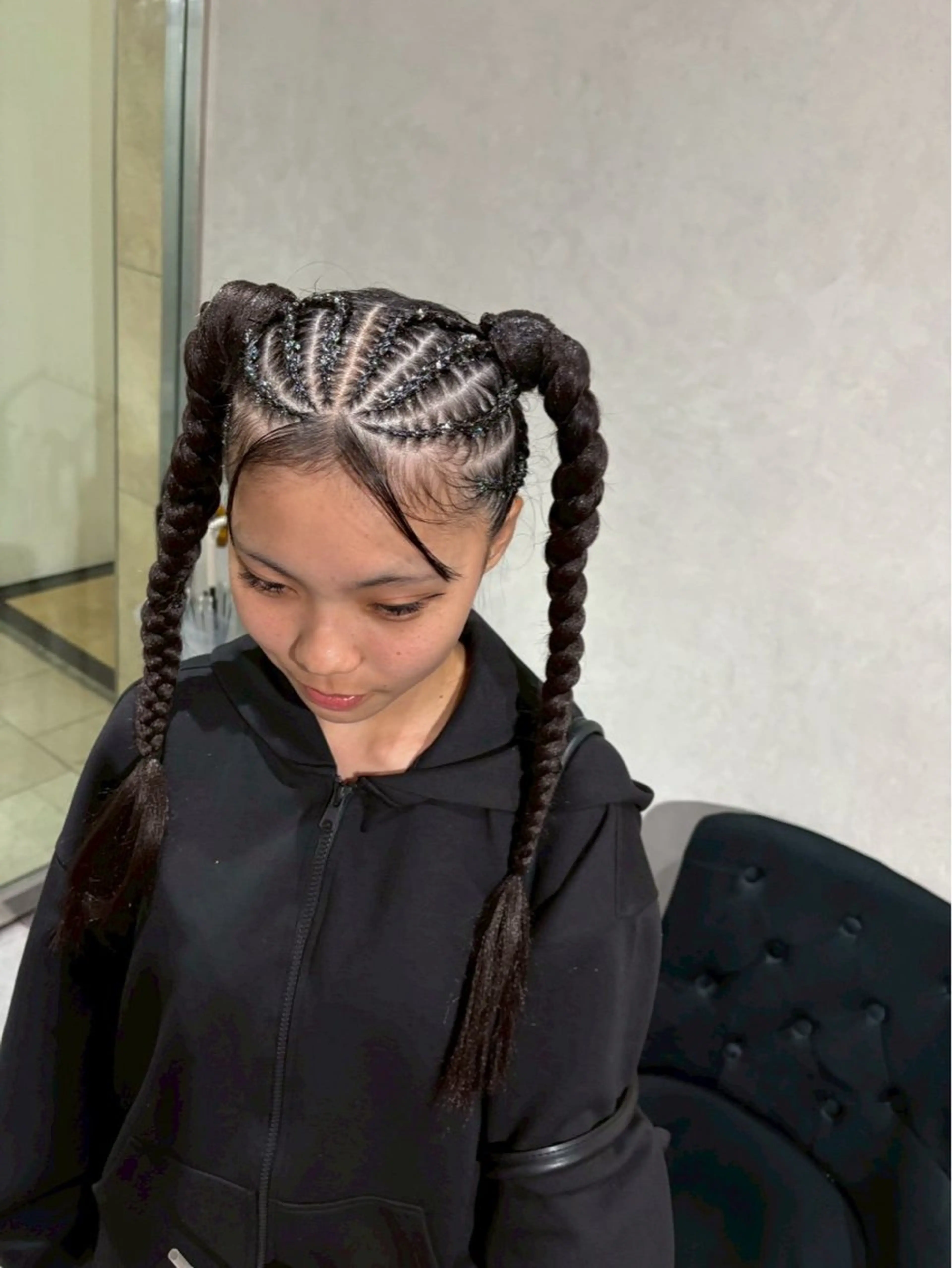 ヘアアレンジ ヘアセット hair salon【クラン】のヘアスタイル