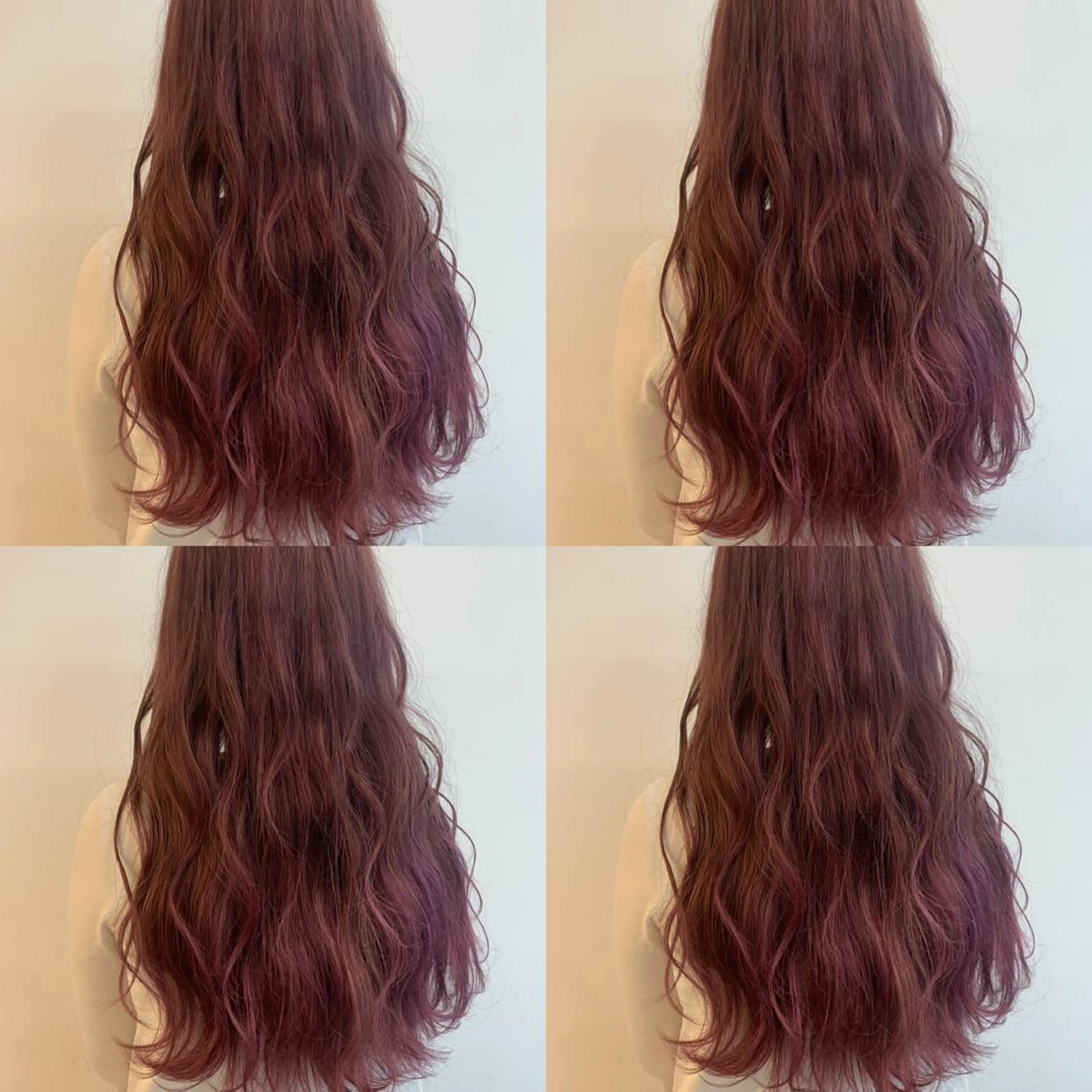 ミディアム カラー カット ヘアカラー トリートメント 透明感/オリーブ/ グレージュ/YUKAのヘアスタイル