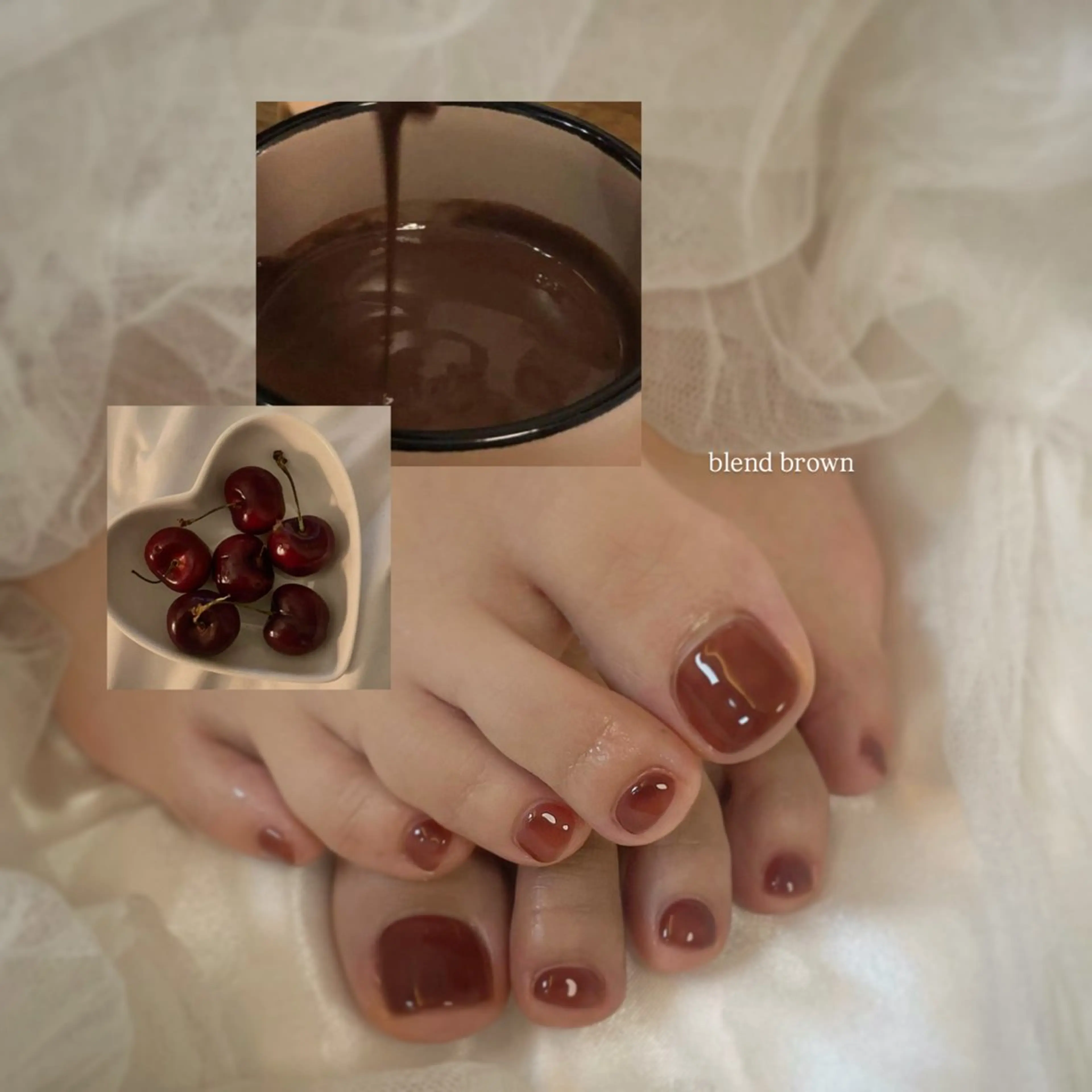 ミディアム フットネイル Agapi所属・Agapi💐 momoのネイルデザイン