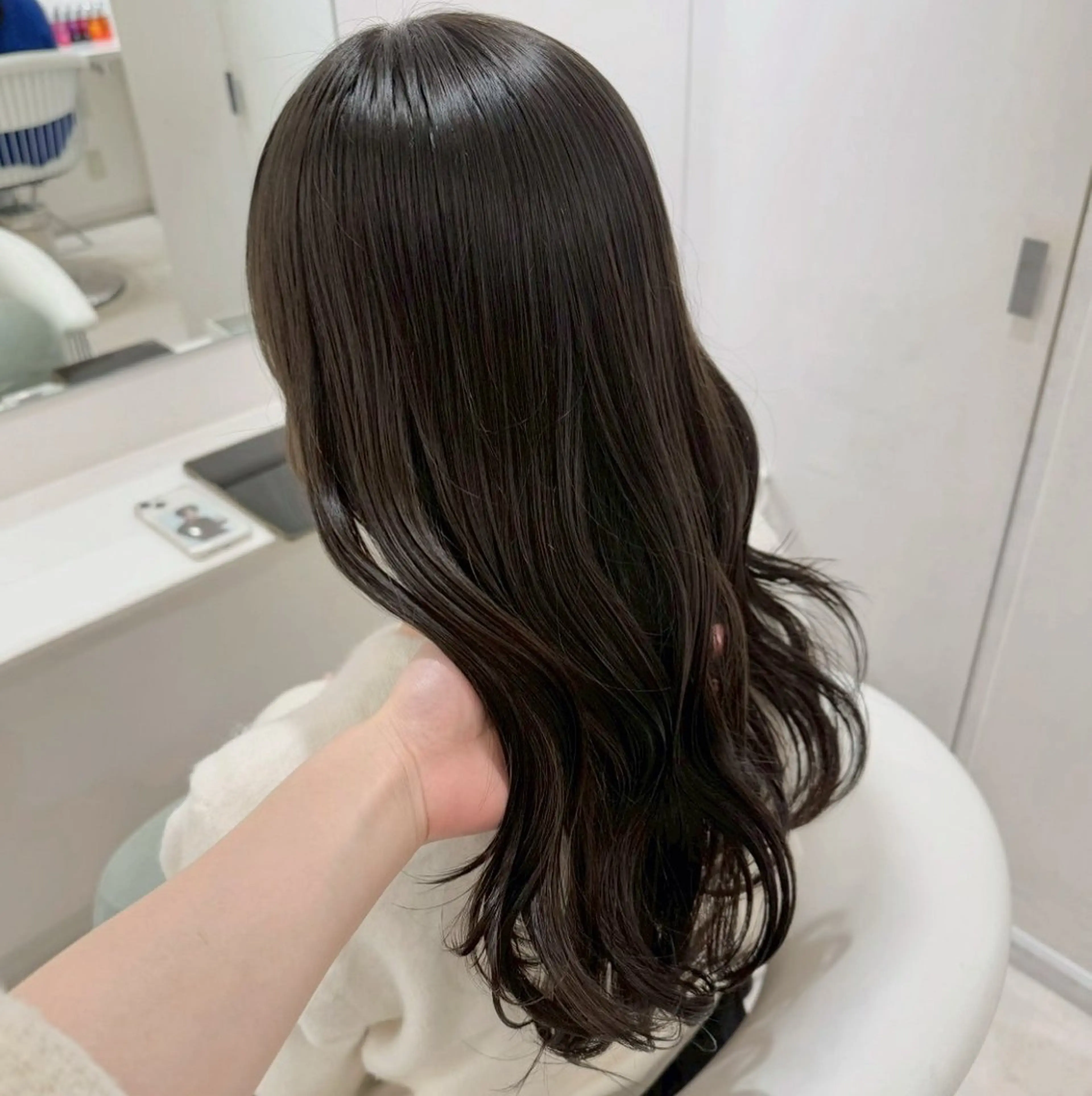 ロング カラー 透明感カラー ヘアカラー ParveMix┊ 太田 千尋🥨のヘアスタイル