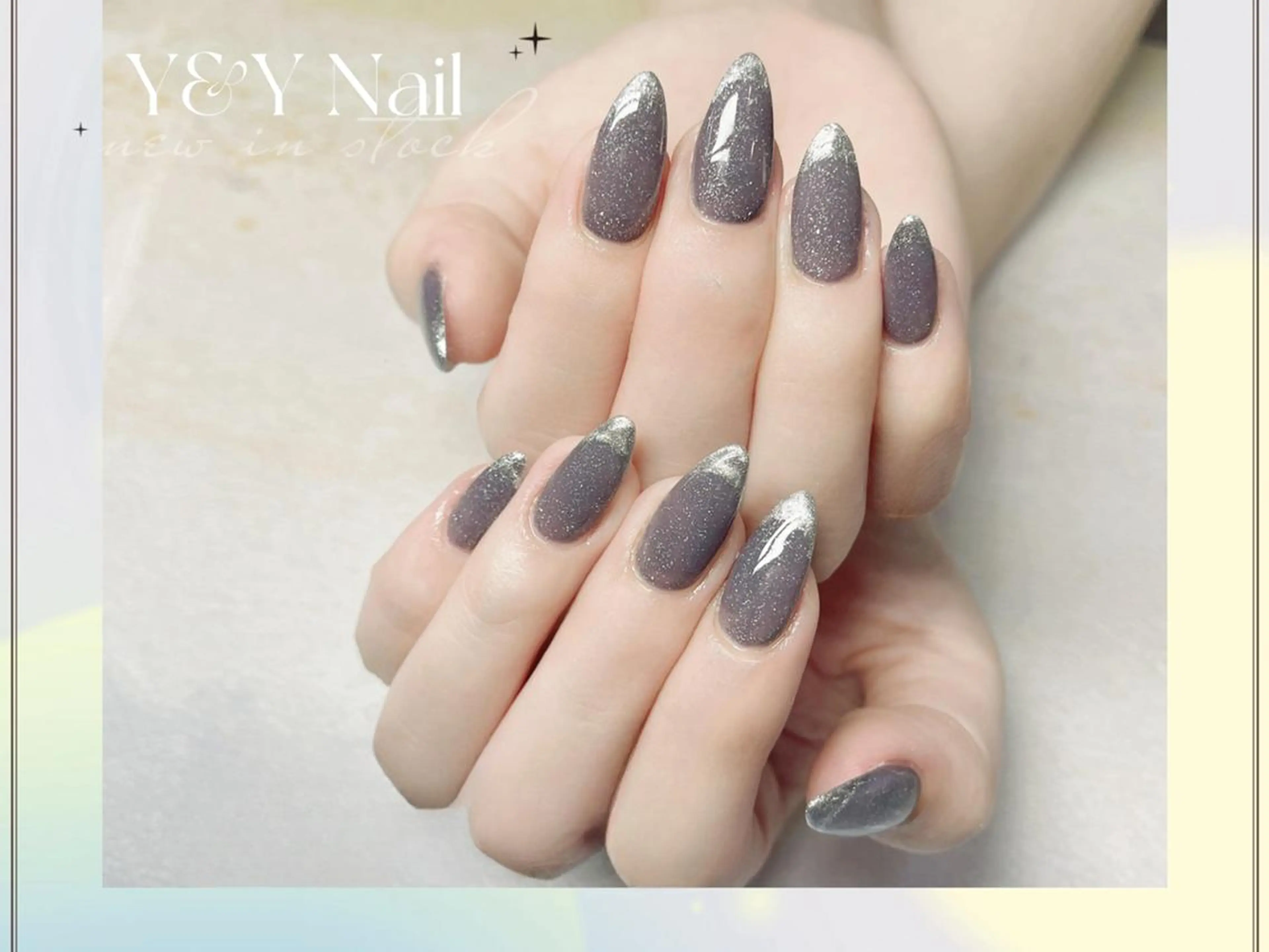 ショート ハンドネイル ハンドケア Y&Y Nail Salonのネイルデザイン