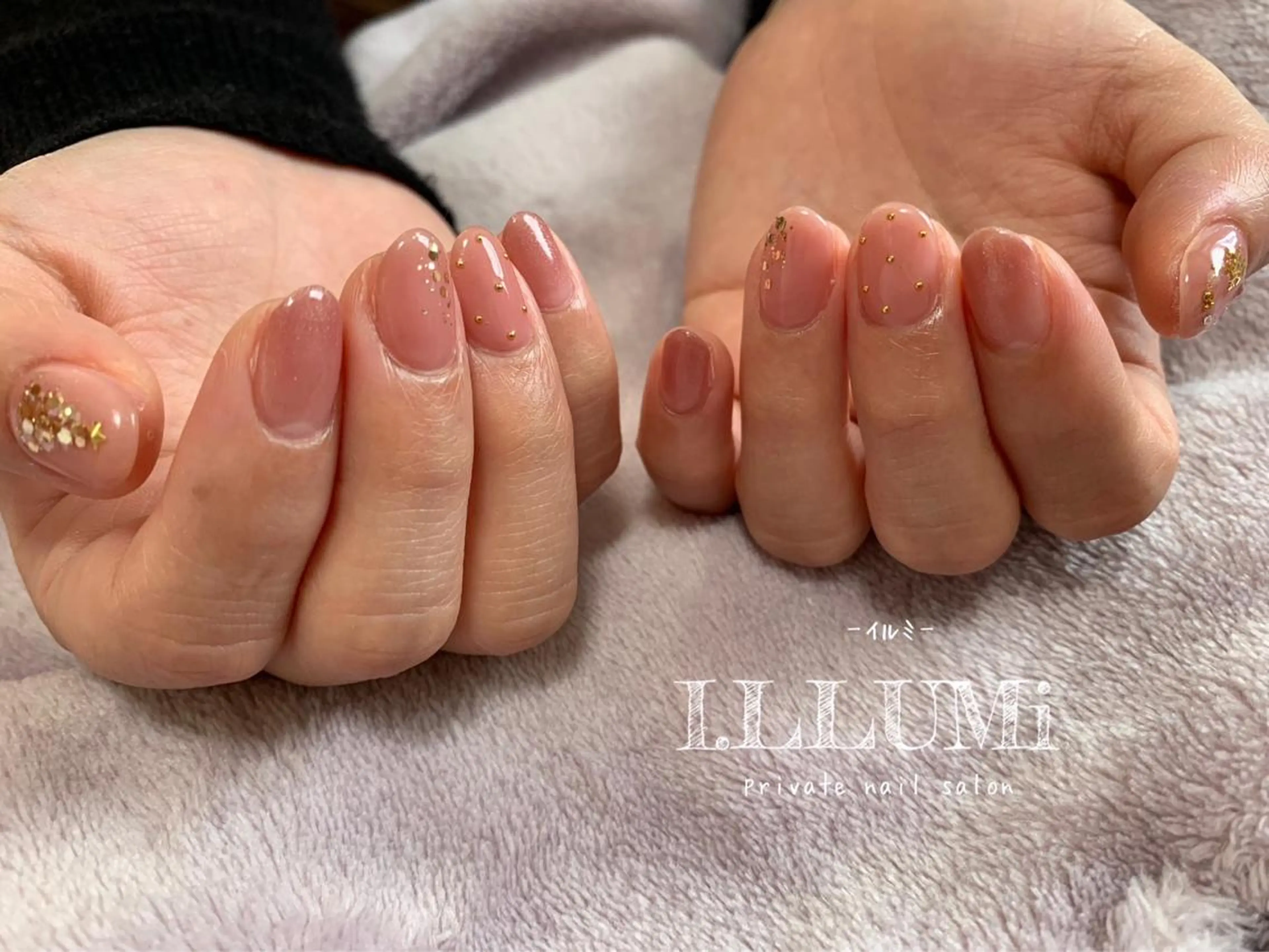 ネイル アートネイル ジェルネイル private  nail salon i.LLUMi所属・i.LLUMi nailのネイルデザイン