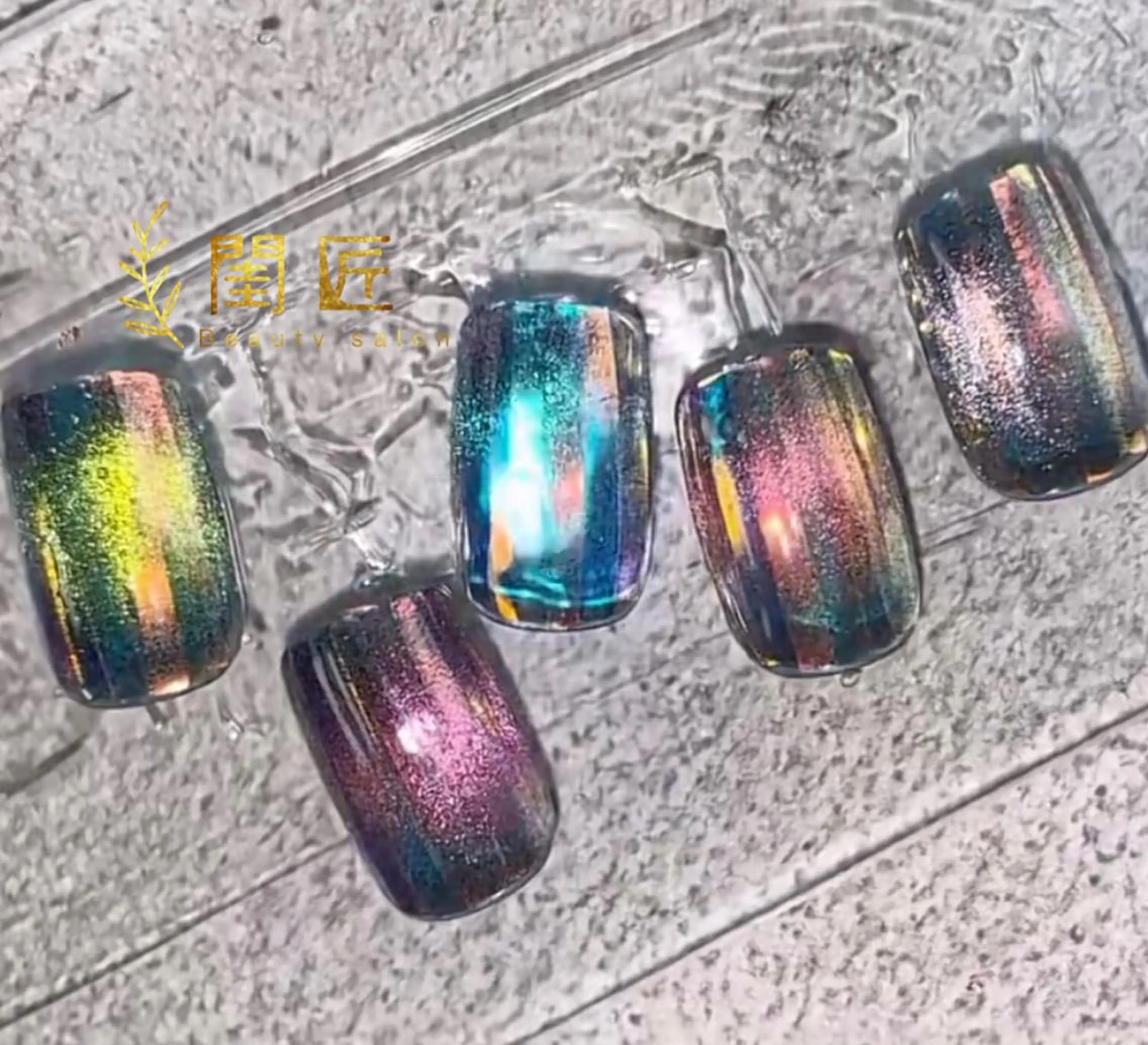 ネイル ハンドネイル 閨匠 ビューティサロンのネイルデザイン