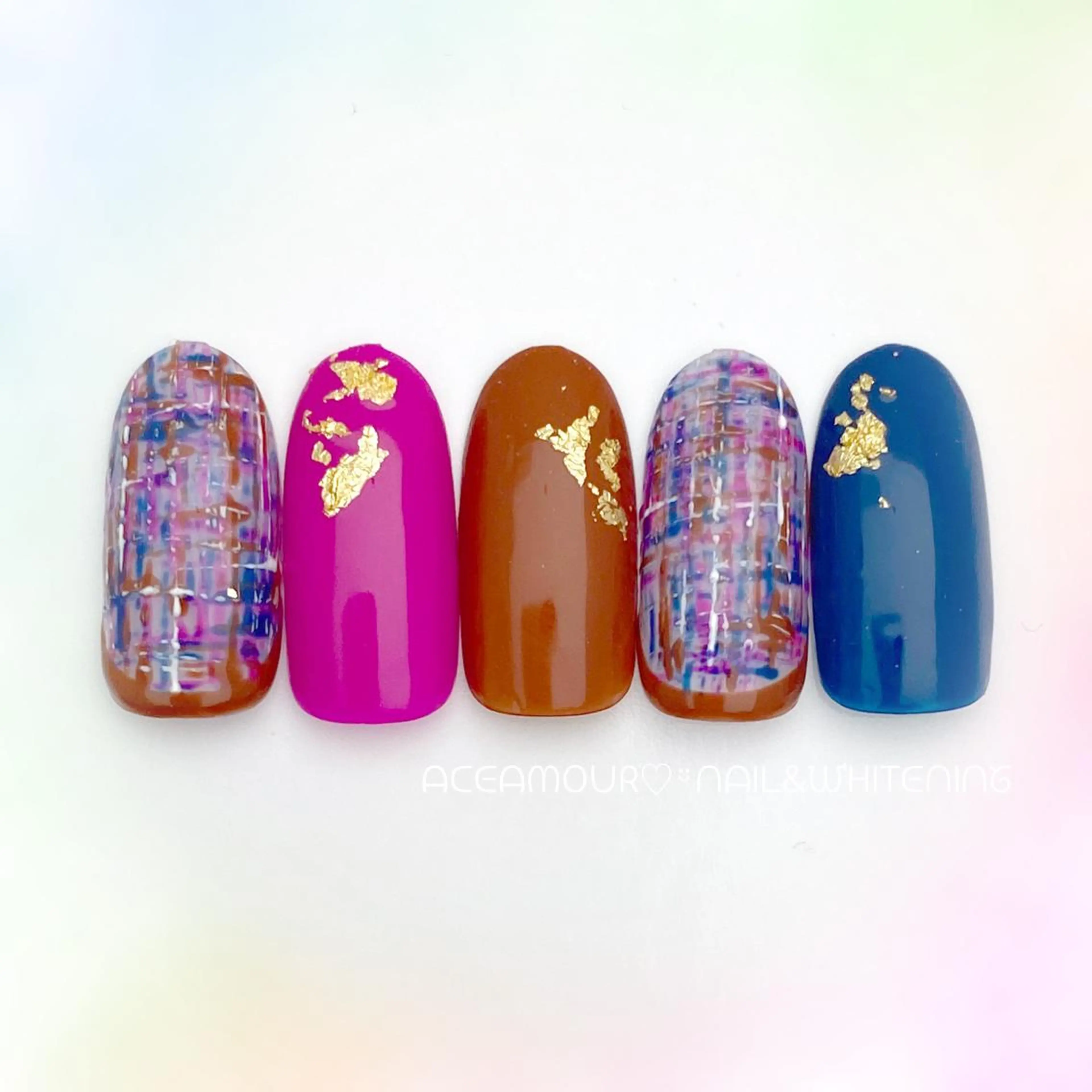 ネイル ネイル/耳つぼ /新ホワイトニングのネイルデザイン