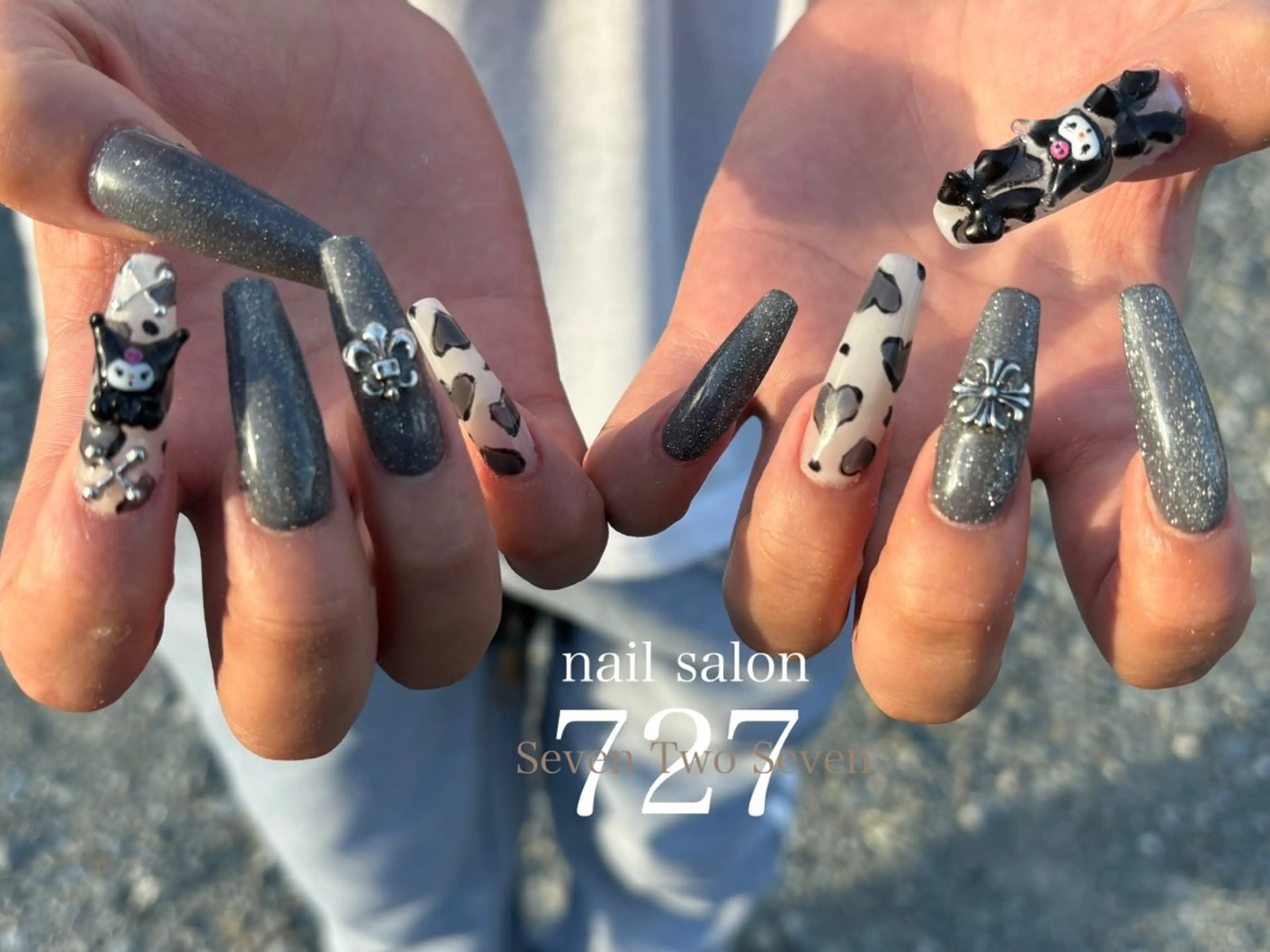 ネイル ハンドネイル 727 nailのネイルデザイン