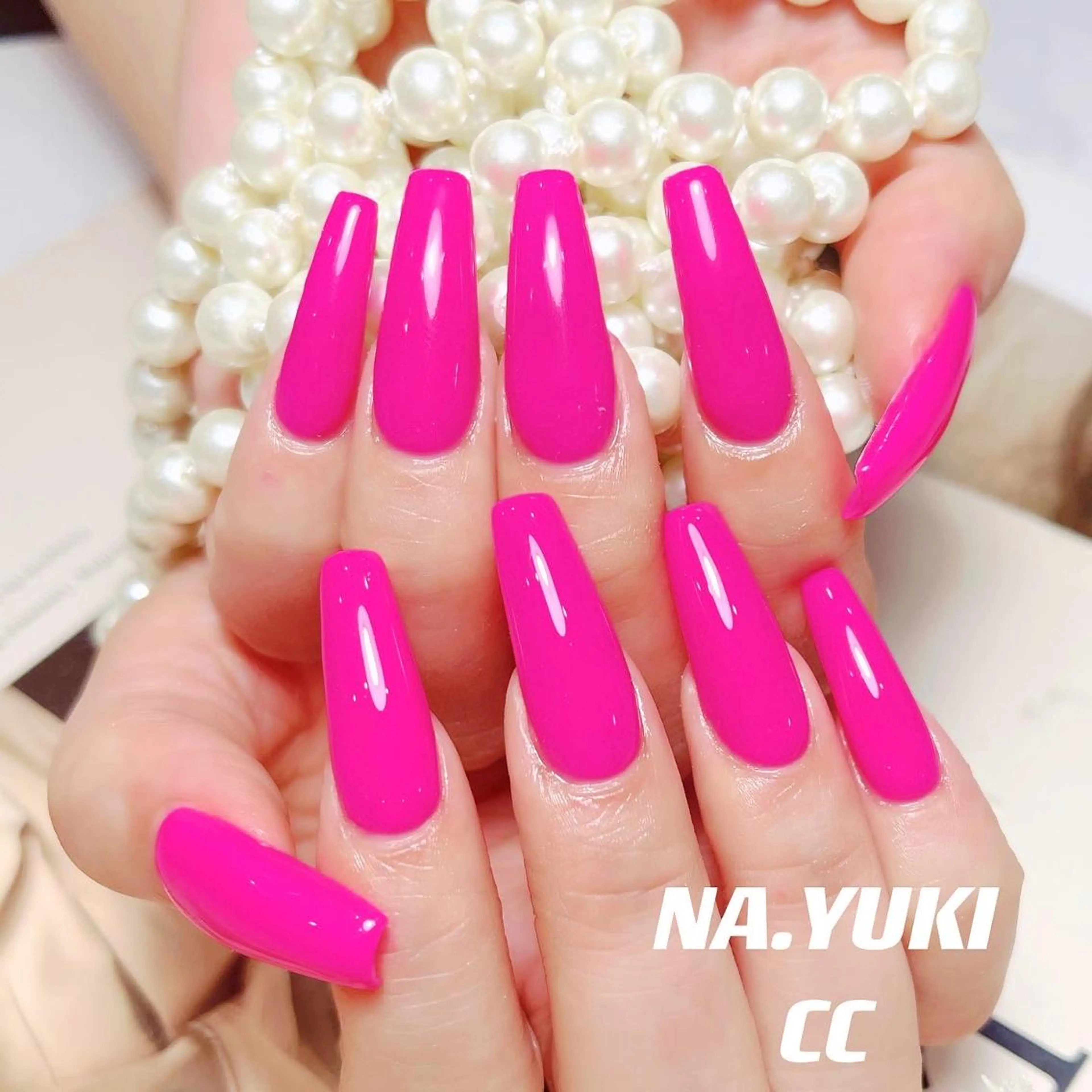 ネイル ハンドネイル ハンドケア ✨NA.YUKI ナユキ✨のネイルデザイン