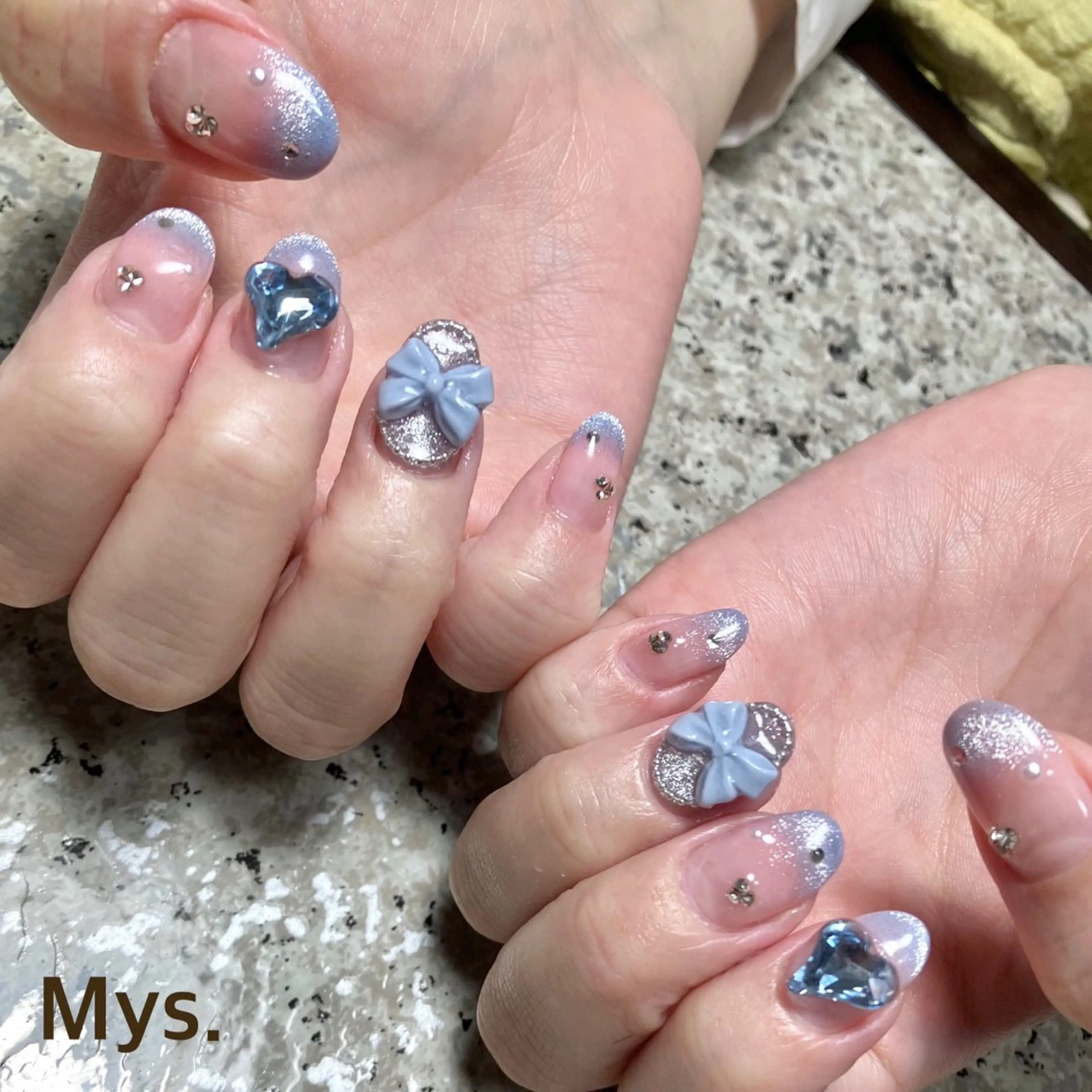 ネイル ハンドネイル Mys. 三上紗紀のネイルデザイン