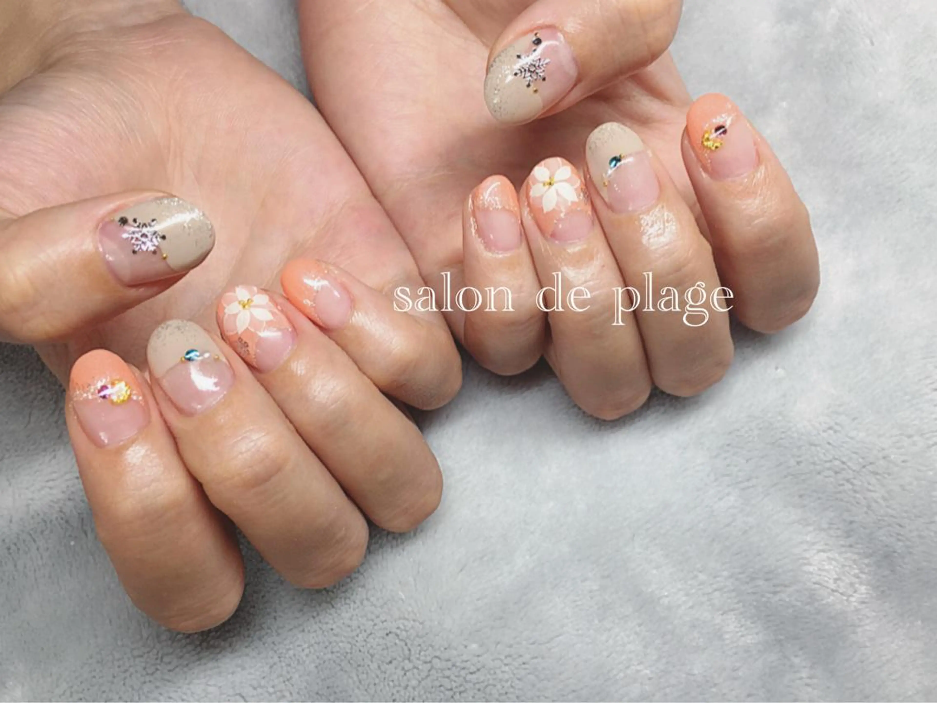 ネイル サロンド プラージュのネイルデザイン
