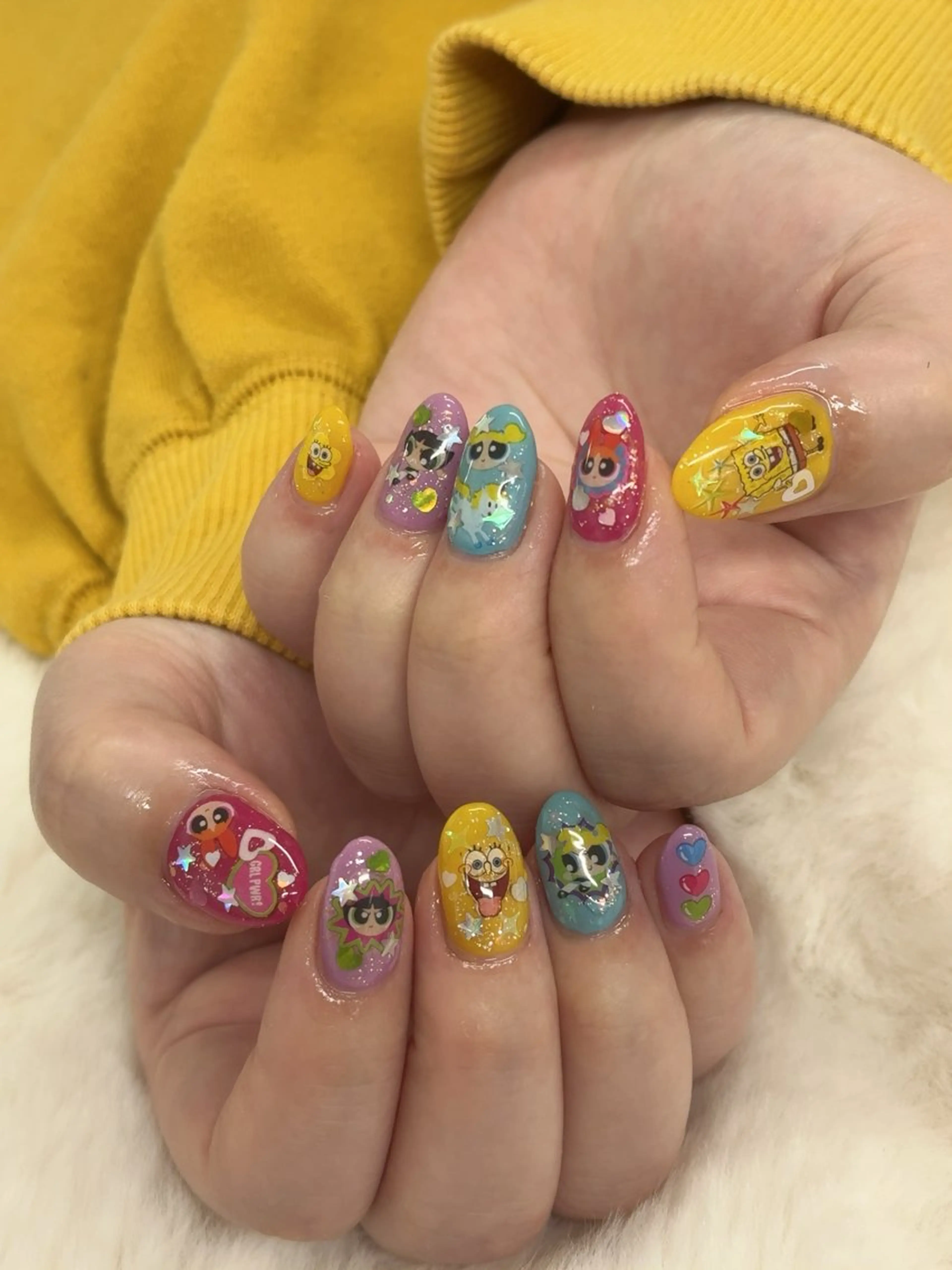 ネイル 持ち込み フットネイル 武藤 千裕のエステ・リラクイメージ