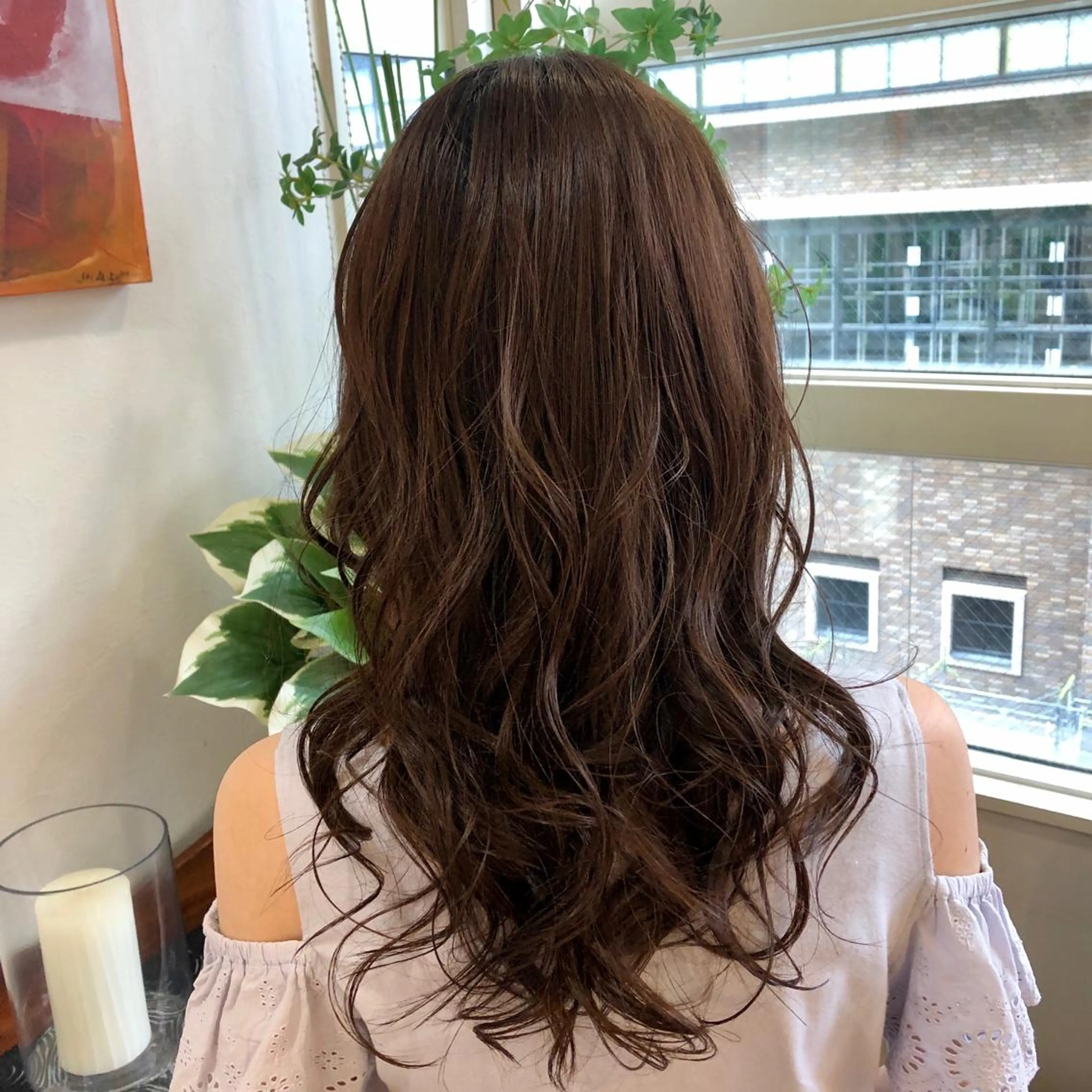 ミディアム ラシェンテ居留地所属・鶴﨑 美優亜のヘアスタイル