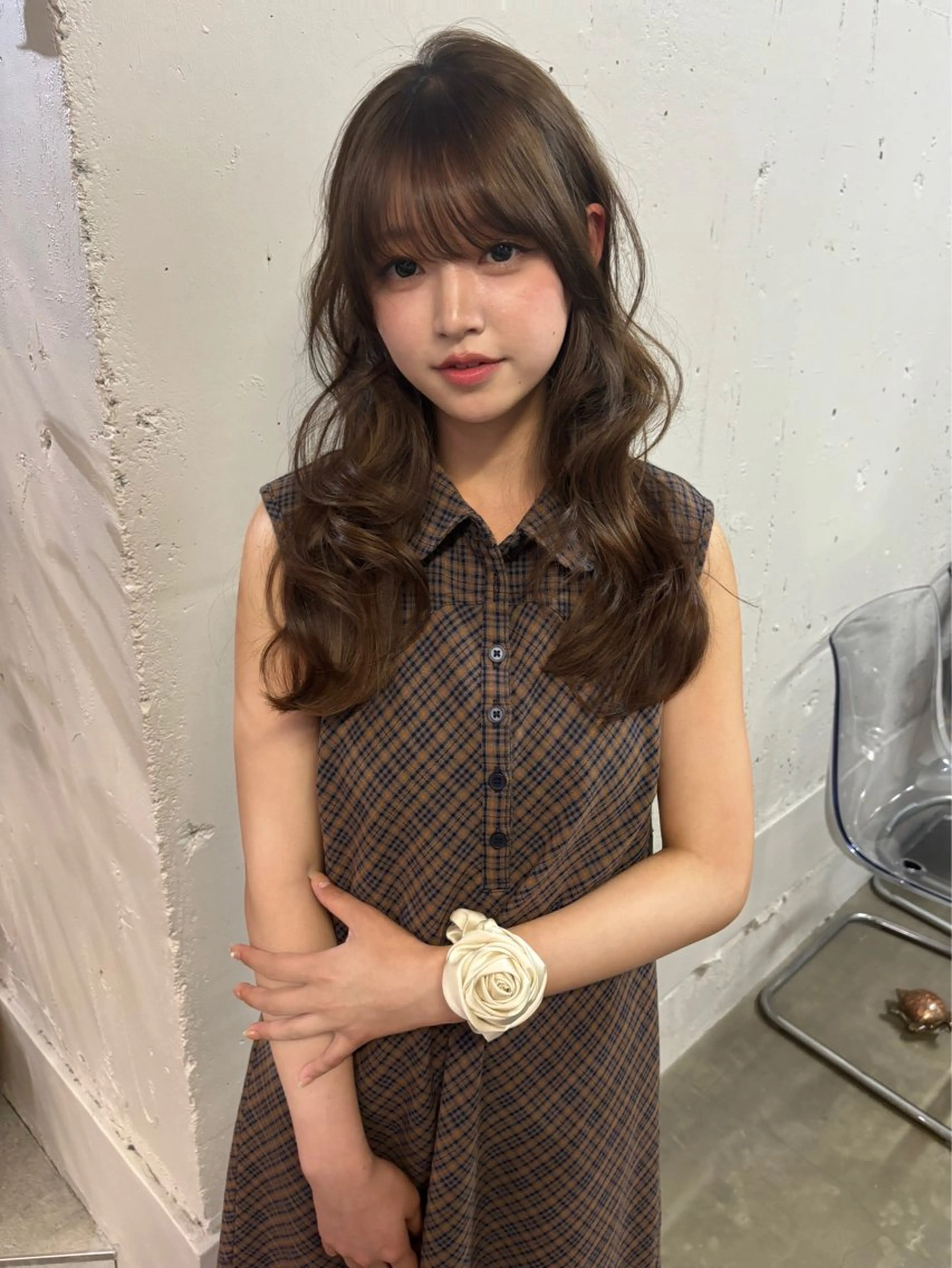 【12月限定🎀 30%オフ】レイヤーカット➕ワンカラー 🛁の写真