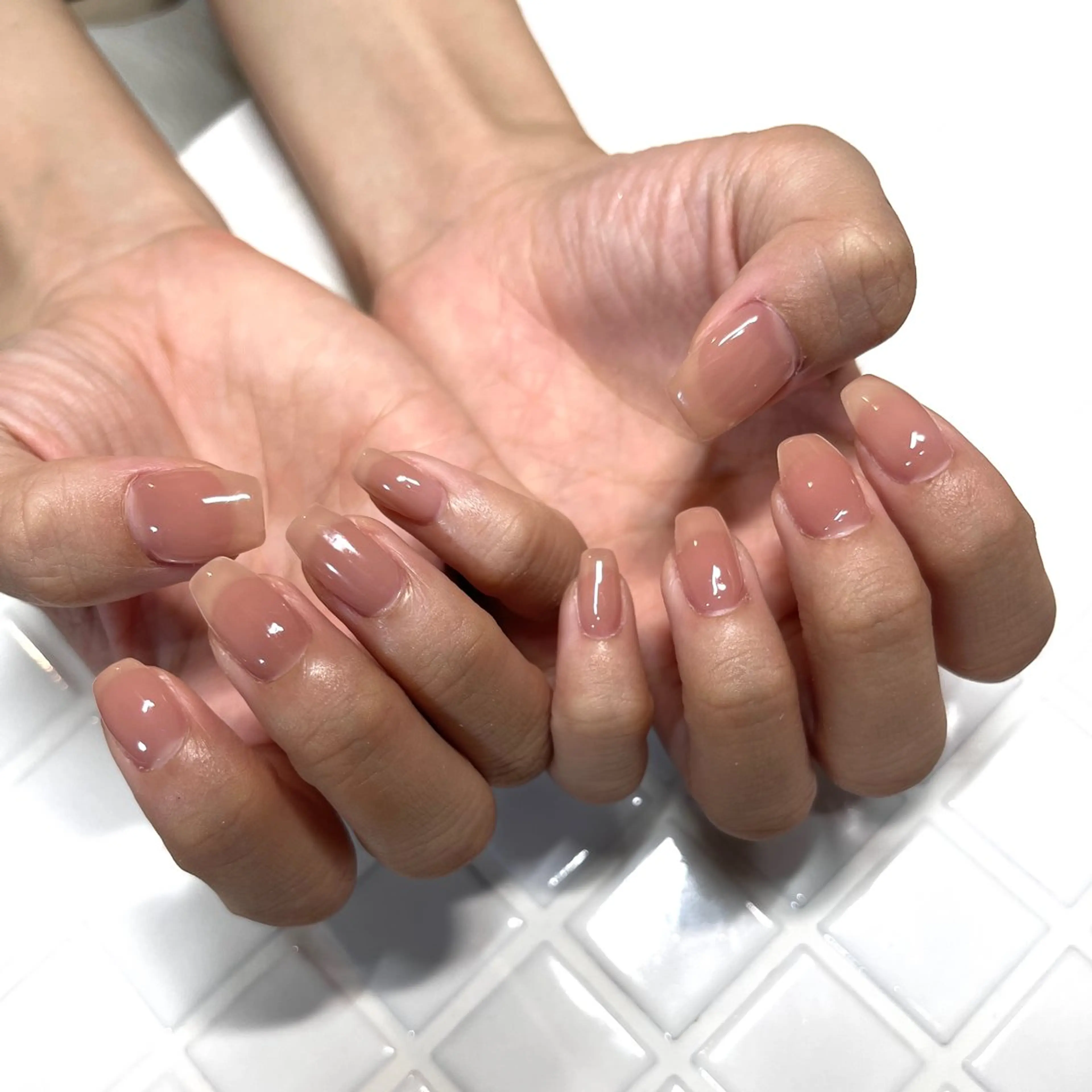 ネイル 深井 文音のネイルデザイン