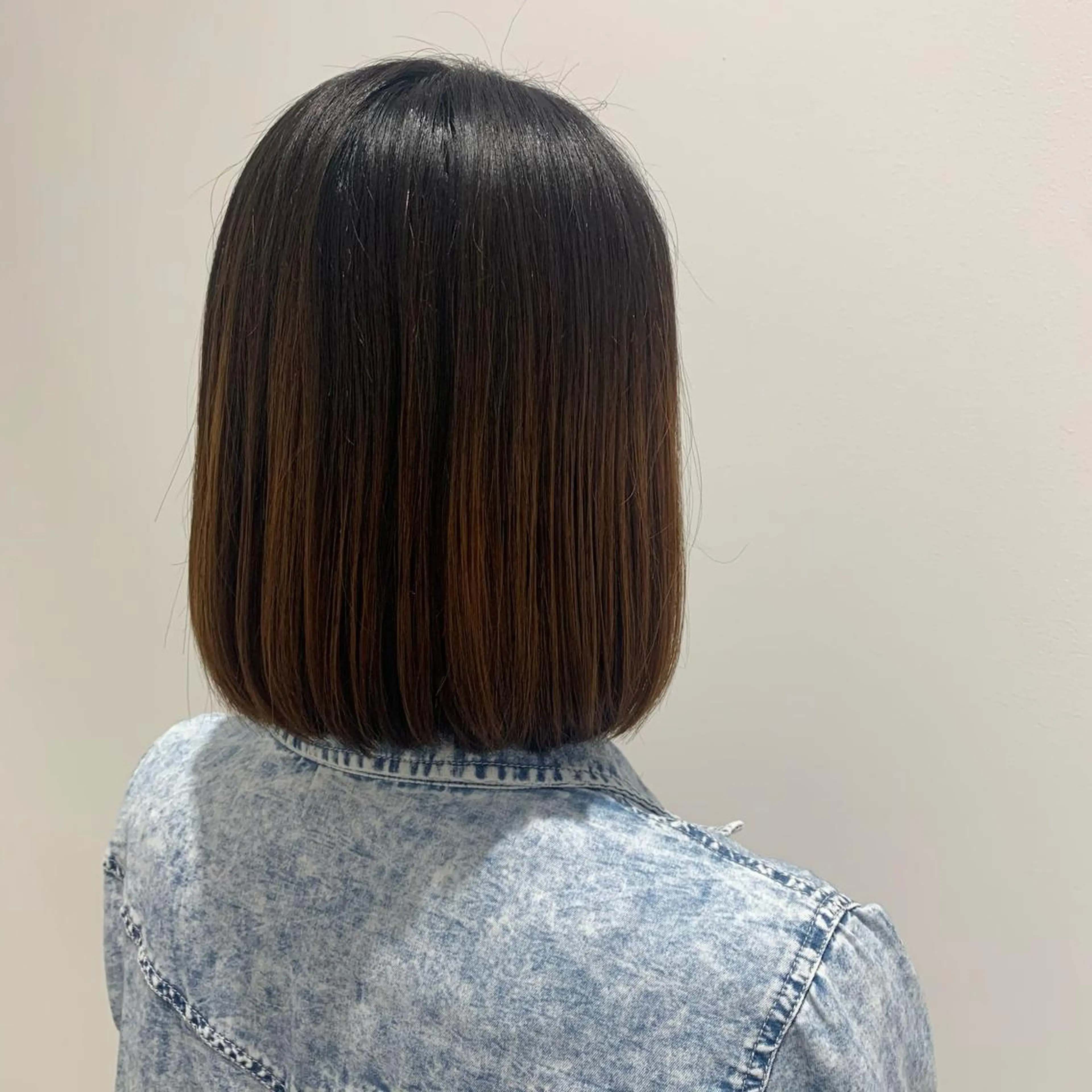 カット ボブ/美髪矯正 /佐藤　奈巳のヘアスタイル