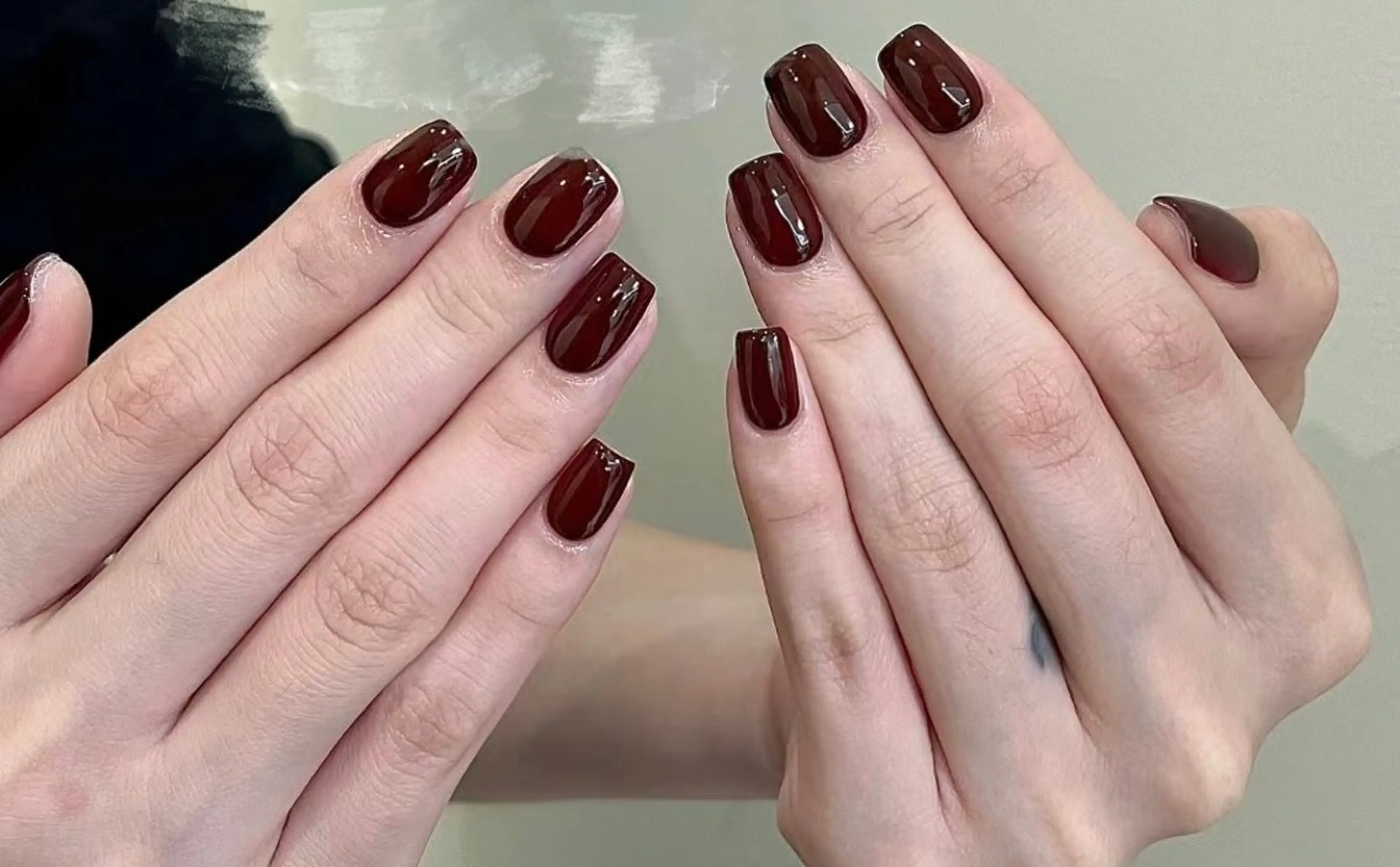 ネイル ハンドネイル ハンドケア 🤍Hazel 吉祥寺🤎のネイルデザイン