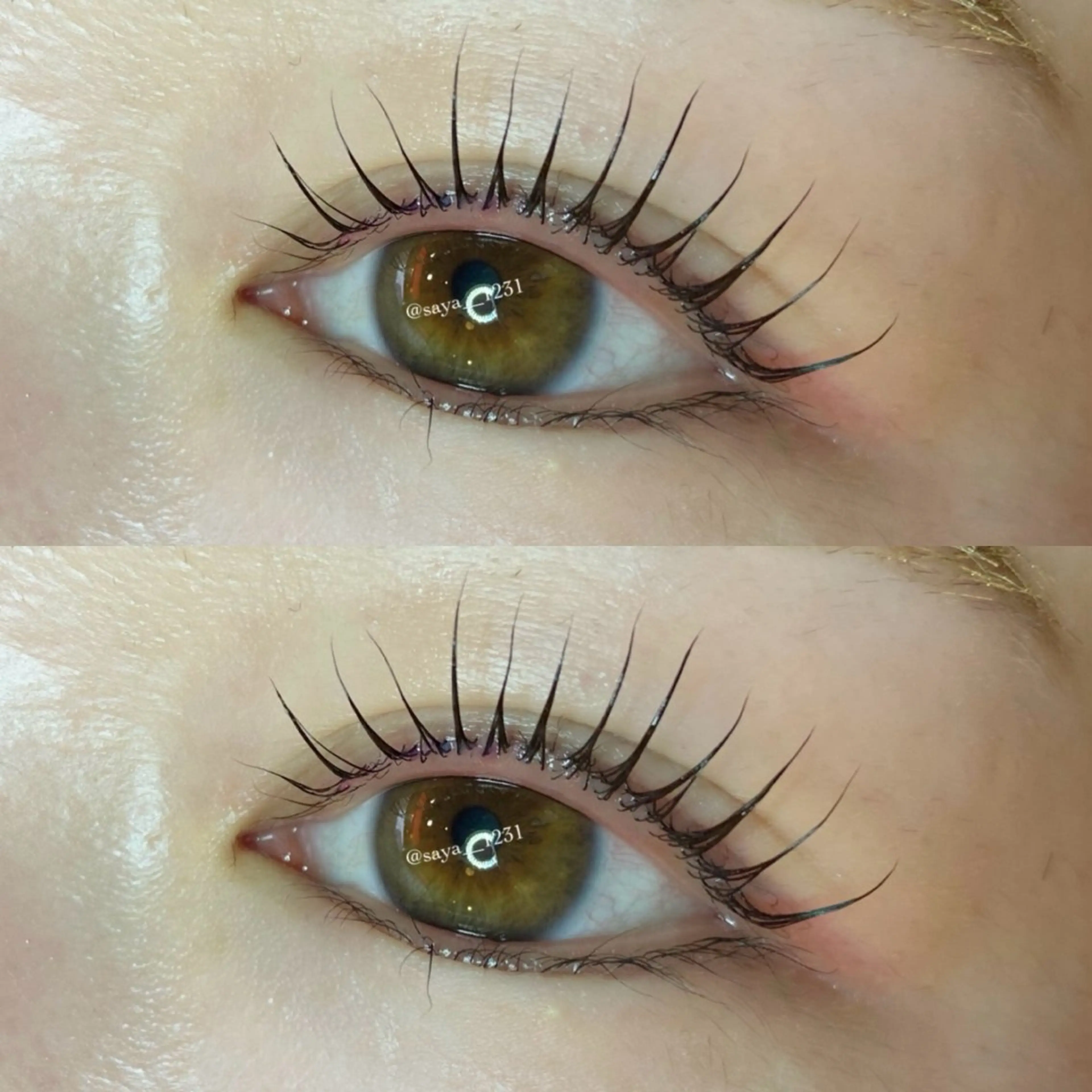 マツエク・マツパ まつげパーマ マツパ 武田 さやのマツエク・マツパデザイン