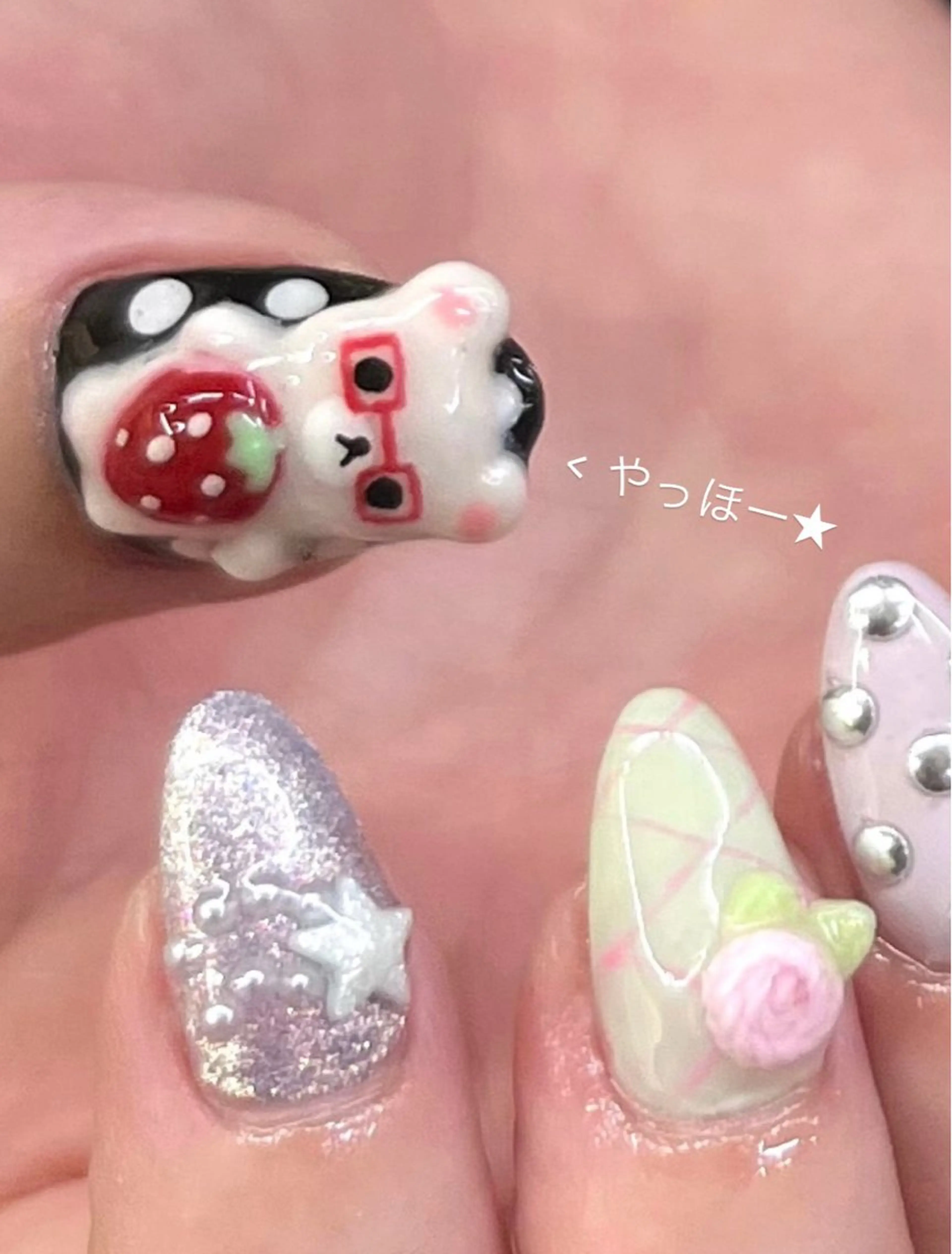 ネイル ゆ き ‪‪★のネイルデザイン