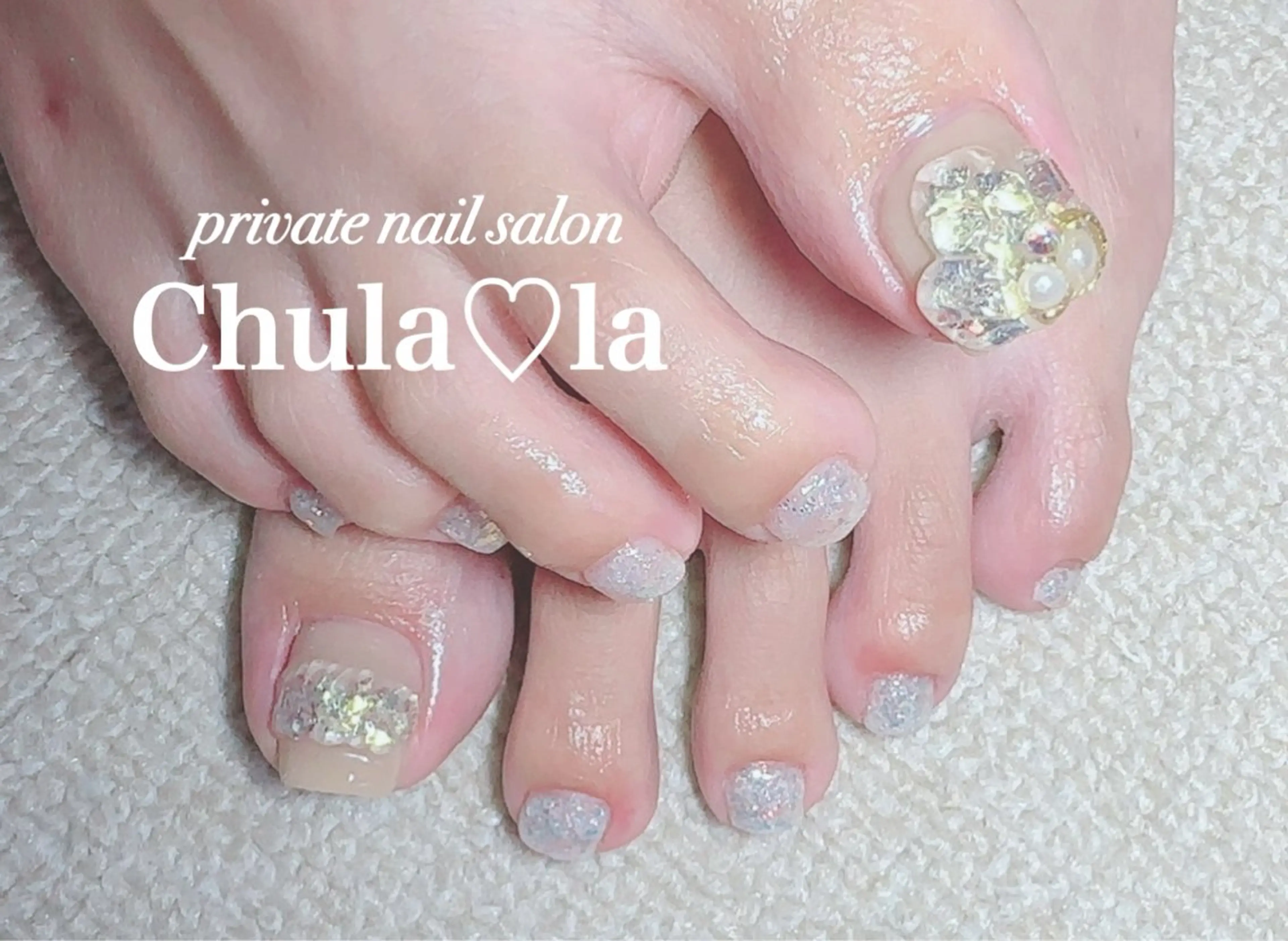 ネイル フットネイル Chula♡la 豊見城市高安のネイルデザイン