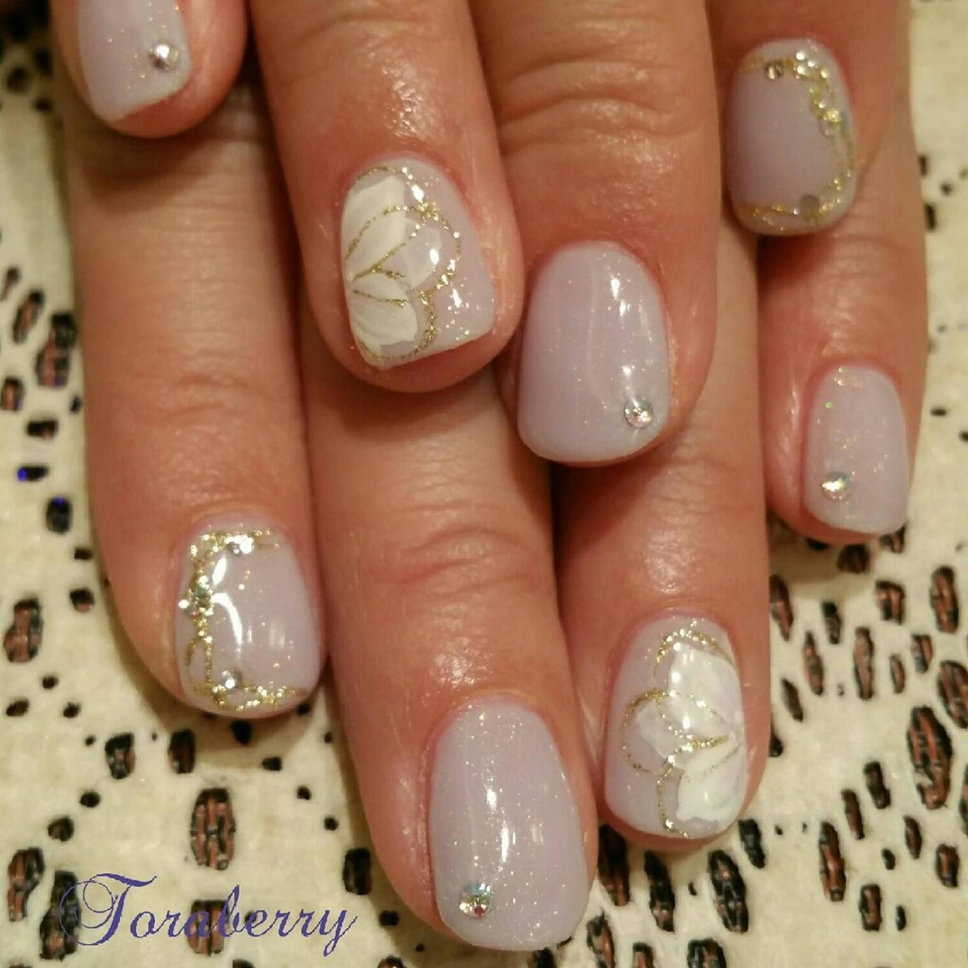 ネイル ハンドネイル ネイリスト なつみのネイルデザイン