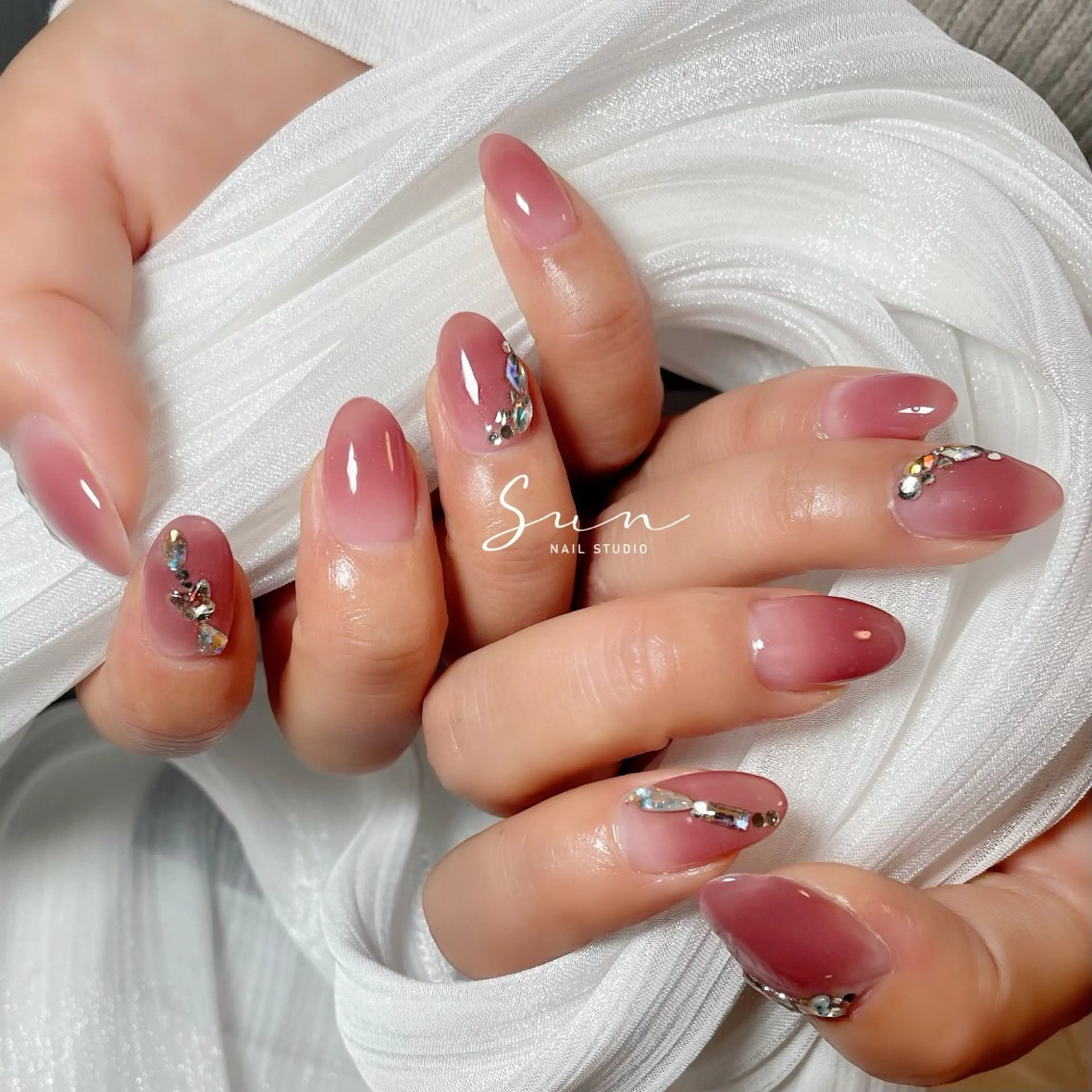 ネイル SUN nail上本町のネイルデザイン