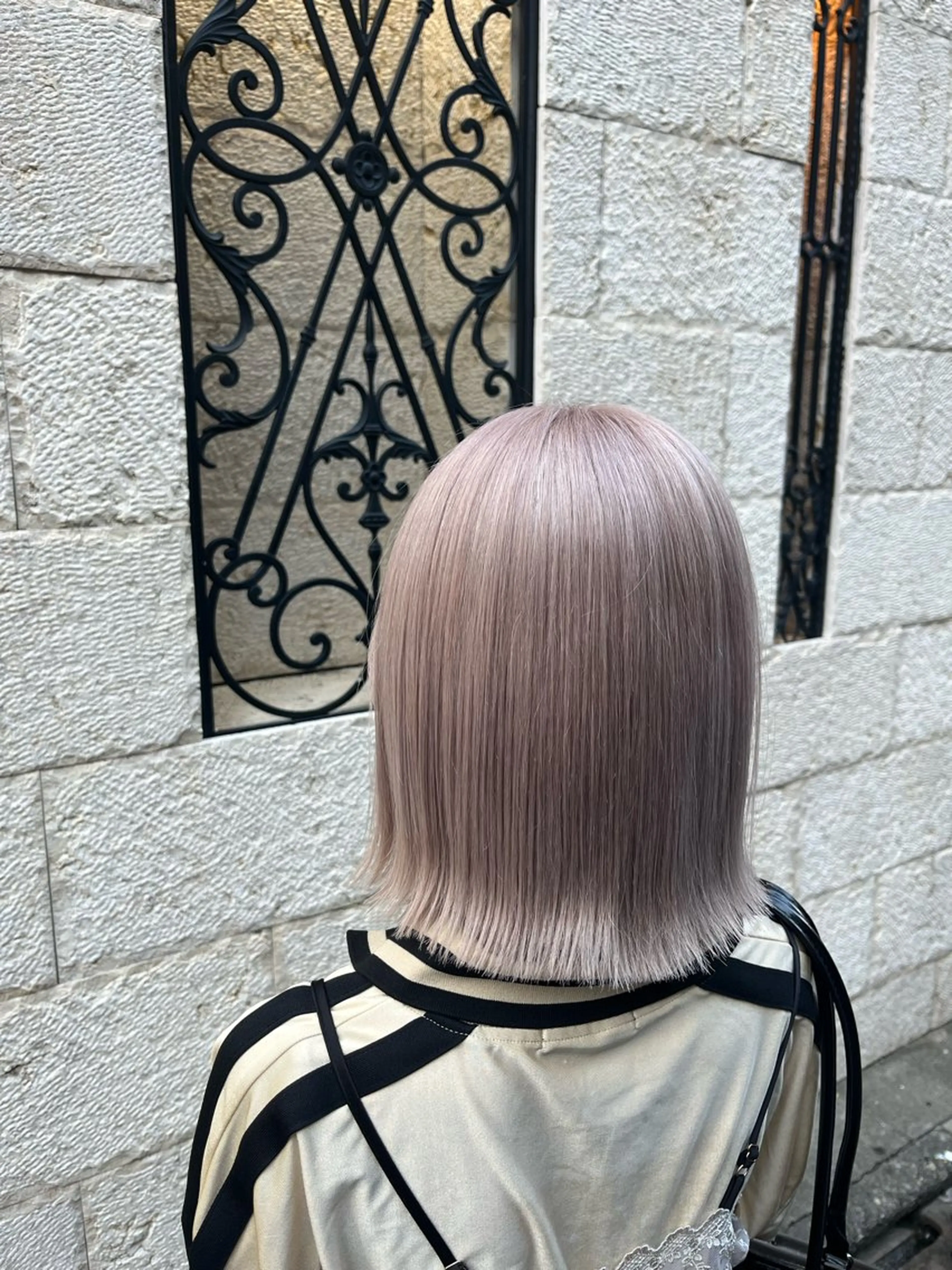 ミディアム カラー ＊ブリーチカラー＊ 🫧M🫧のヘアスタイル