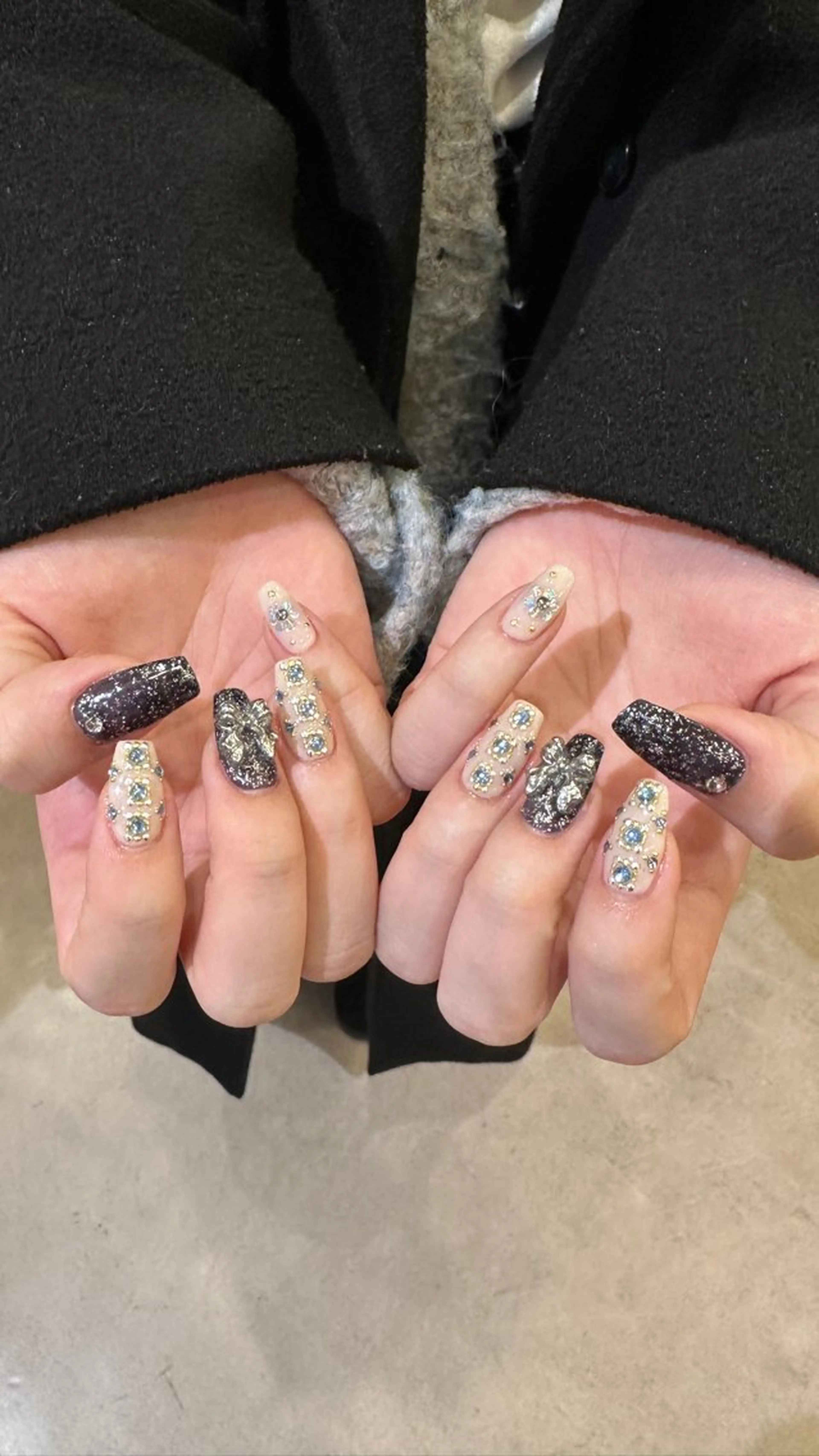 ネイル ハンドネイル 👽個性派ネイル🎀 komachiのヘアスタイル