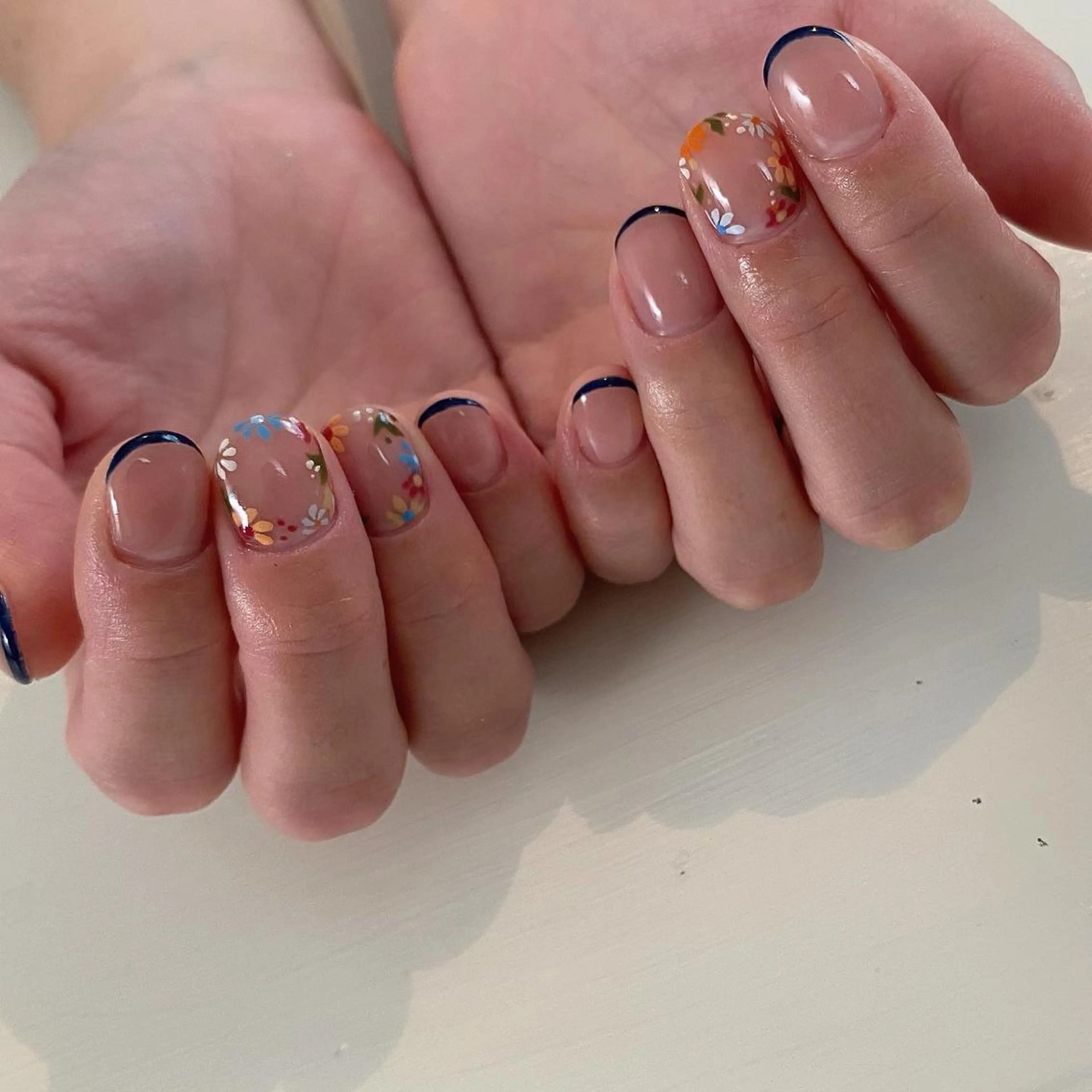 ショート and M. nailのネイルデザイン